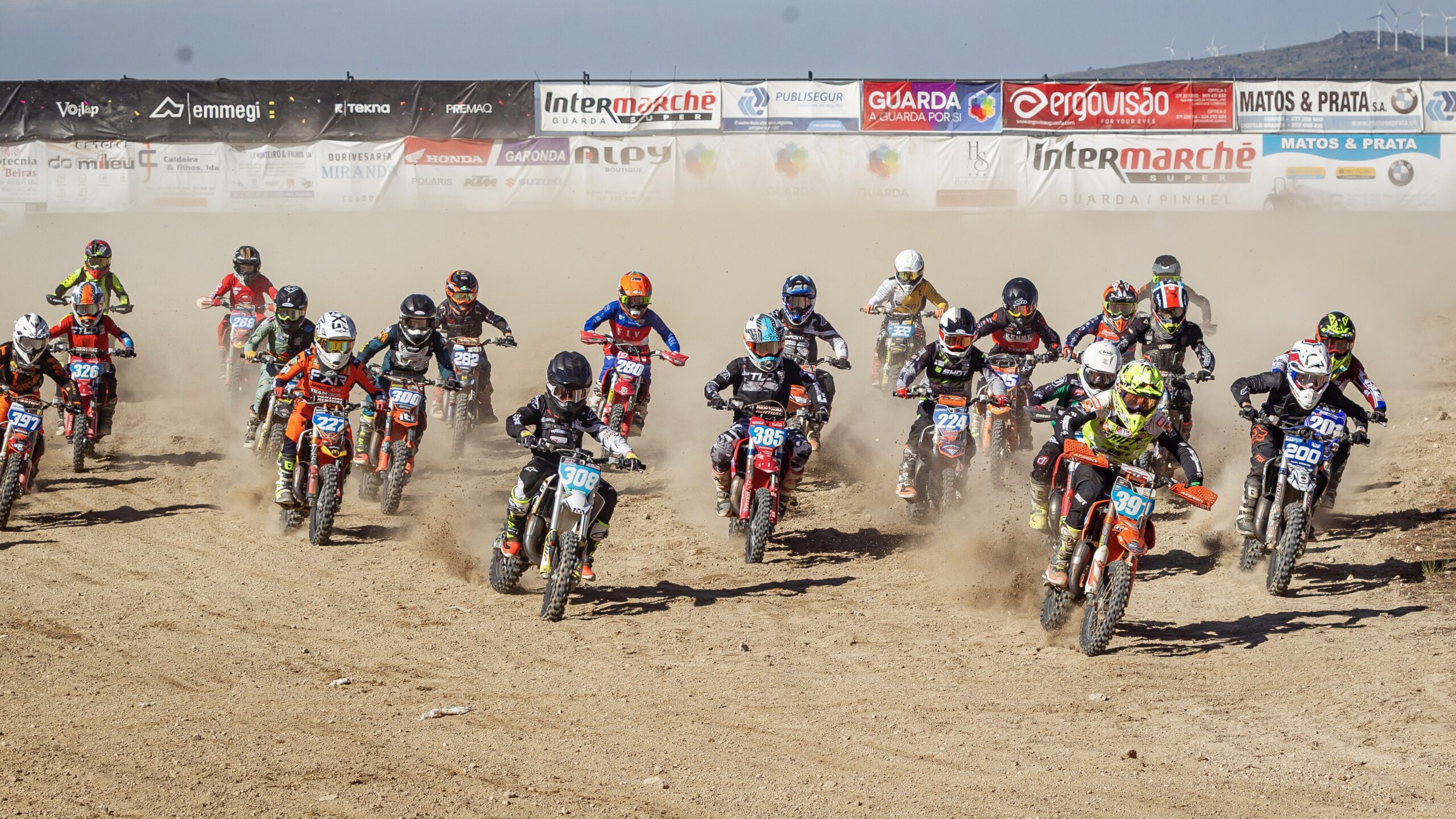 Europeu Motocross: Fernão Joanes volta a receber as classes EMX65 e EMX85