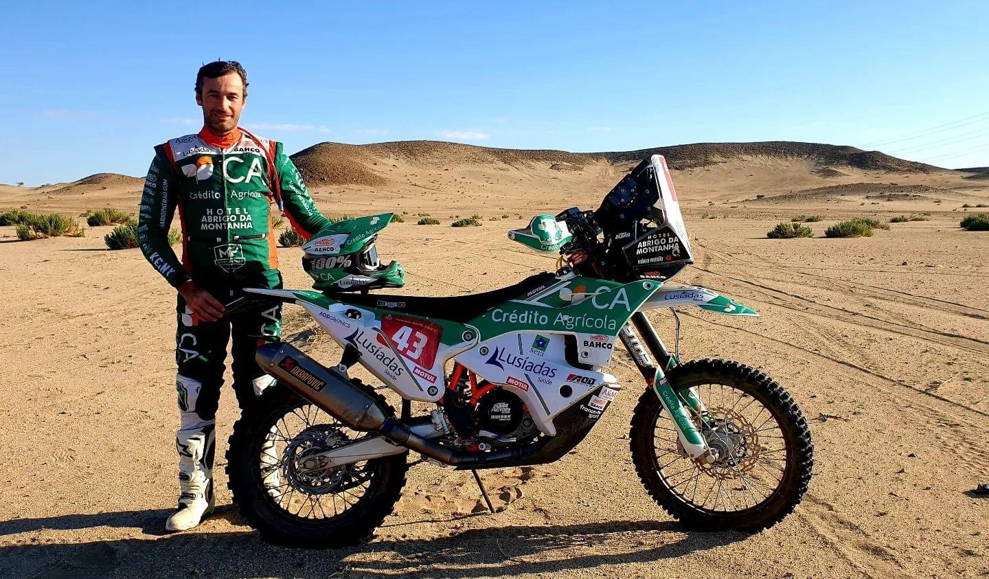 Dakar, Prólogo, Mário Patrão, 45.º: ”Serviu apenas de aperitivo”