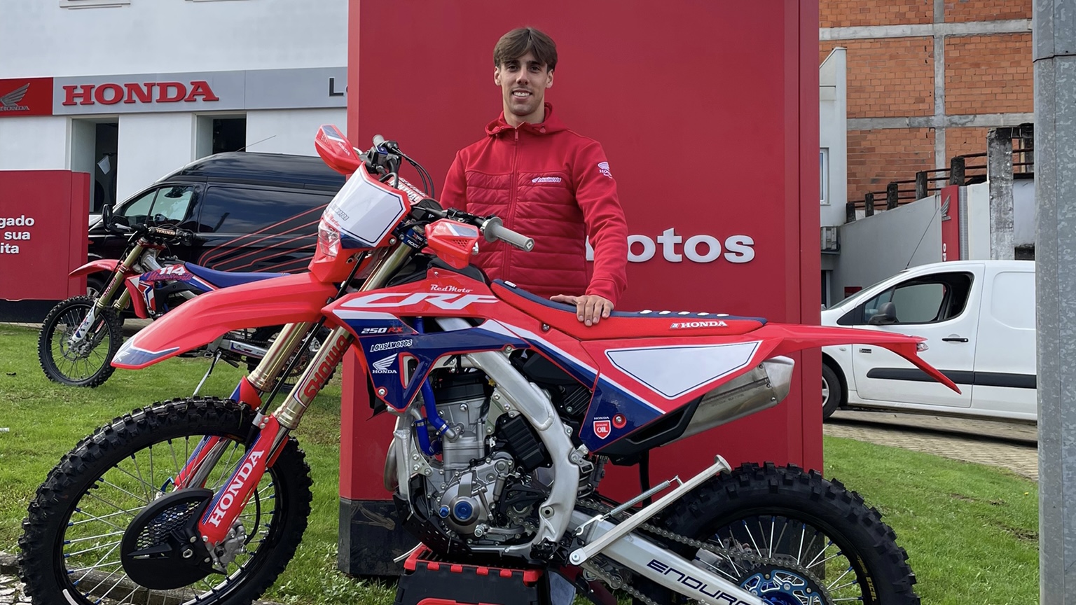 Enduro/Motocross: Tomás Clemente com a Honda em 2023