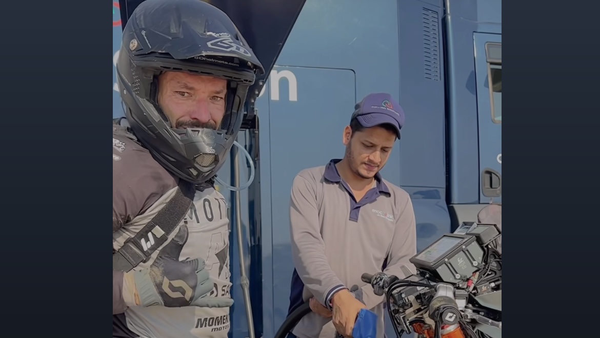 Daniel Jordão, Baja Dubai: “Não posso deixar de estar muito feliz com o Top 10” 