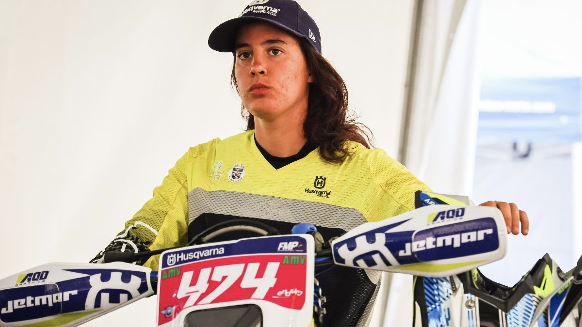 Joana Gonçalves, Enduro: “Feliz por voltar a sentar-me na minha Husqvarna” 