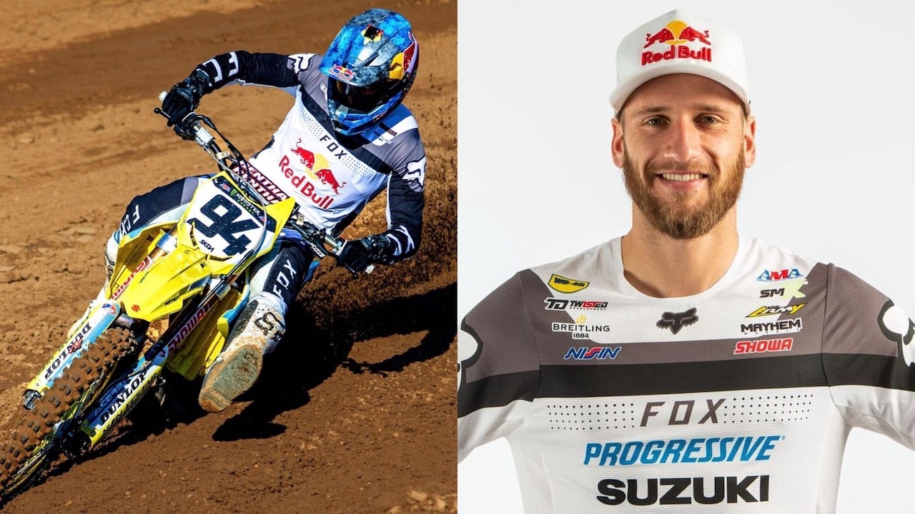 AMA Supercross: Ken Roczen de volta à Suzuki 