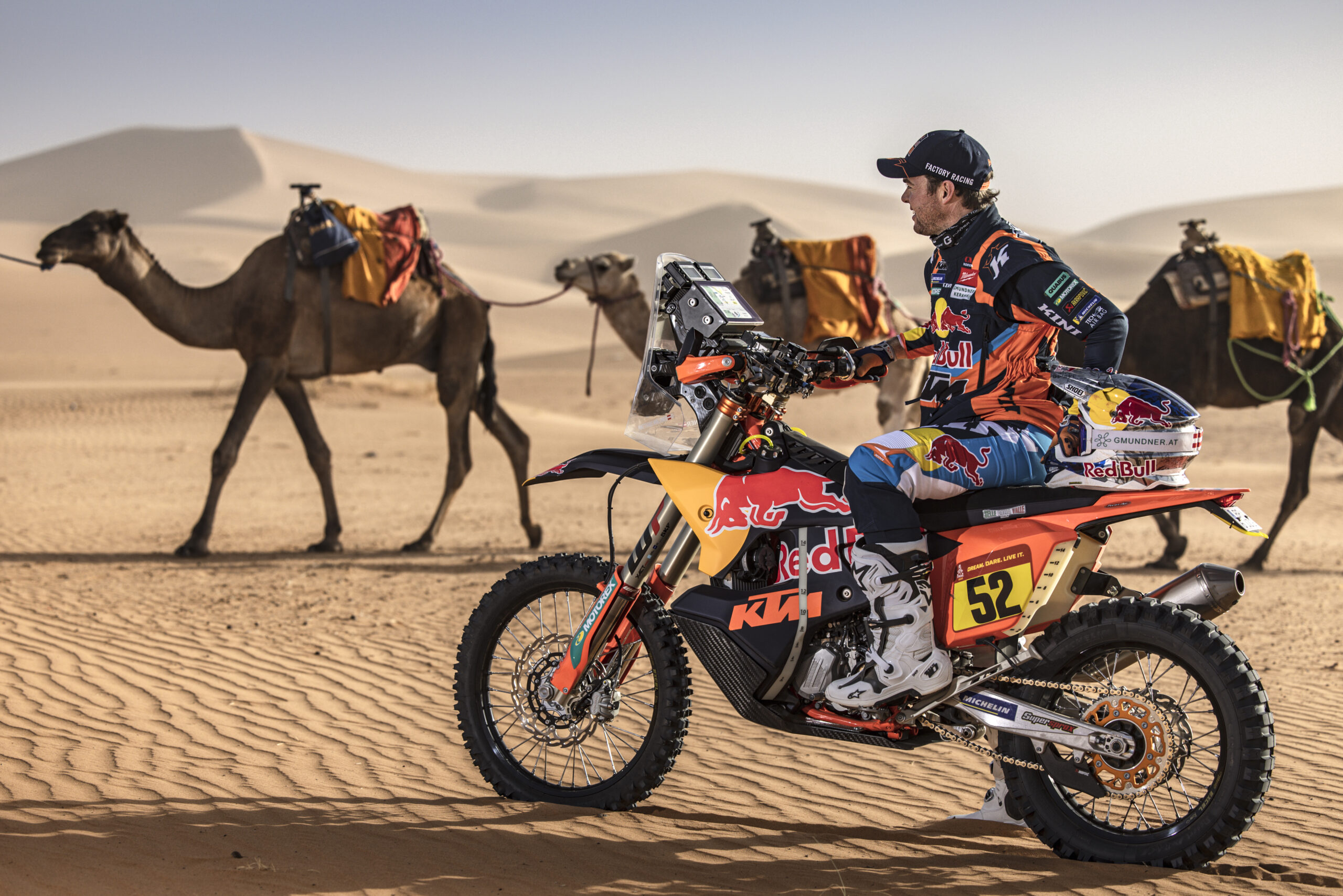 Dakar 2023, Matthias Walkner: “Não é grande coisa ter mais etapas no Dakar”