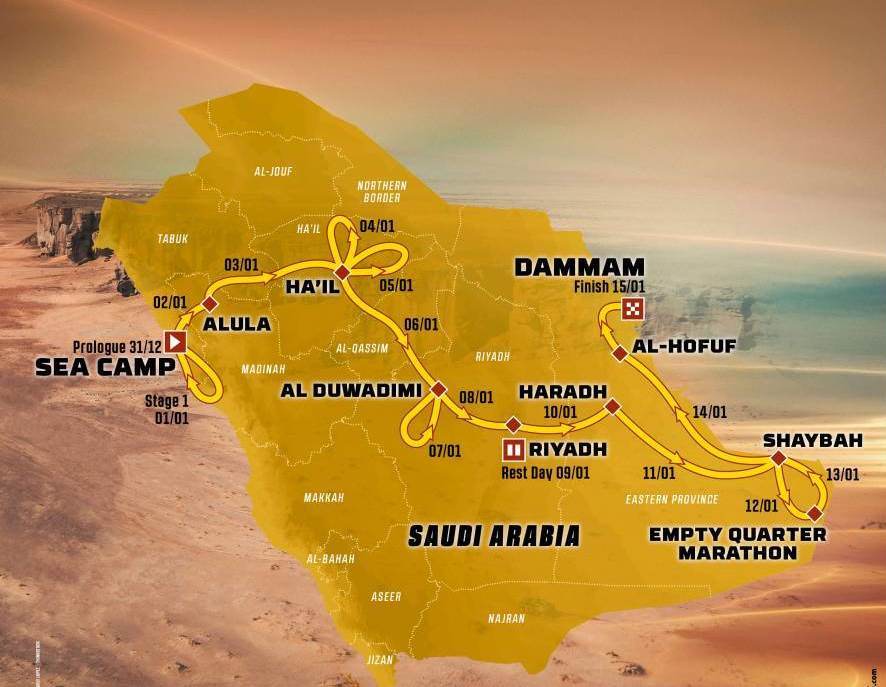 Dakar 2023: Mais areia, mais dunas e mais quilómetros