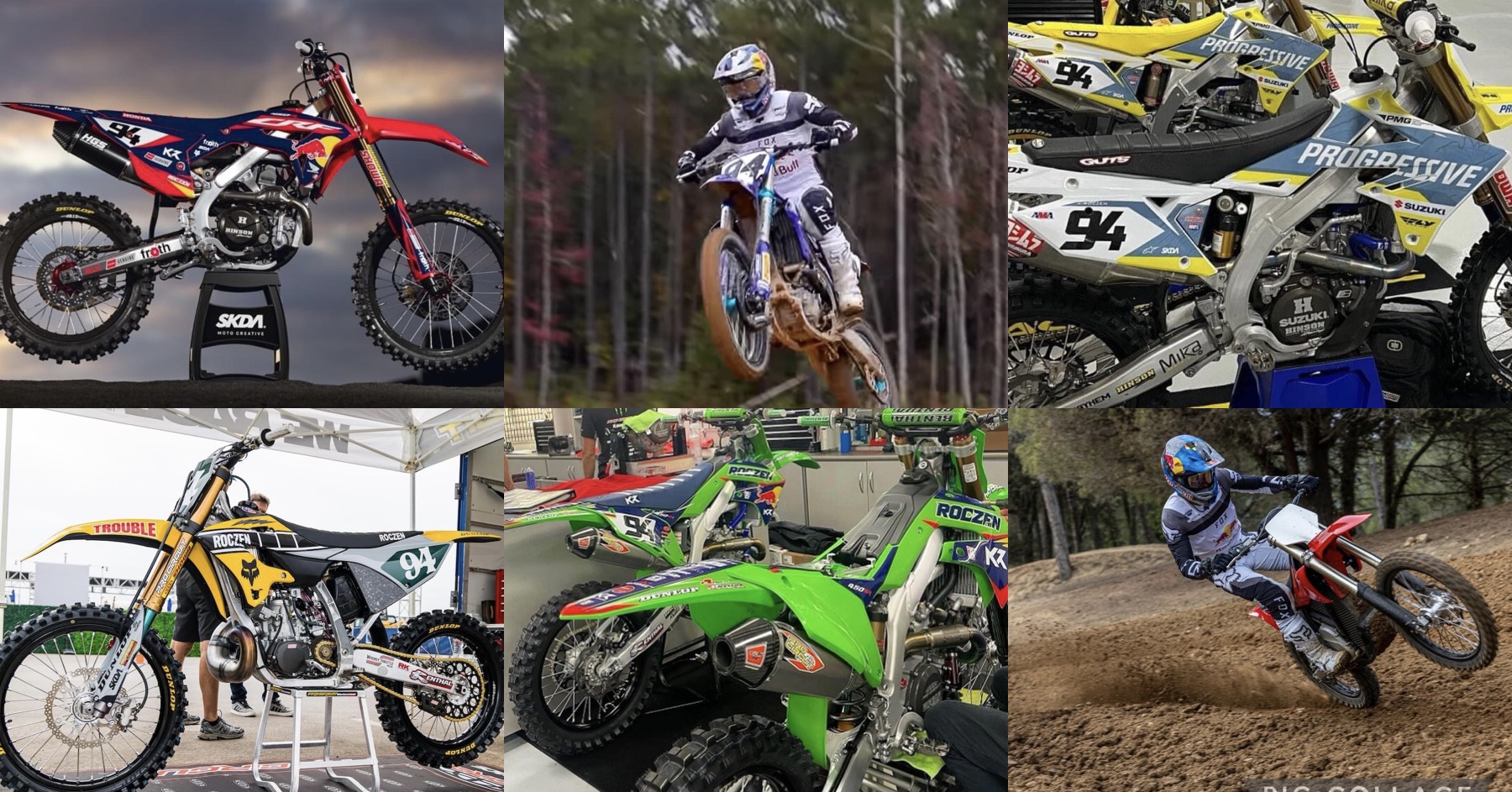 AMA Supercross: Roczen de verde, amarelo, azul ou vermelho?