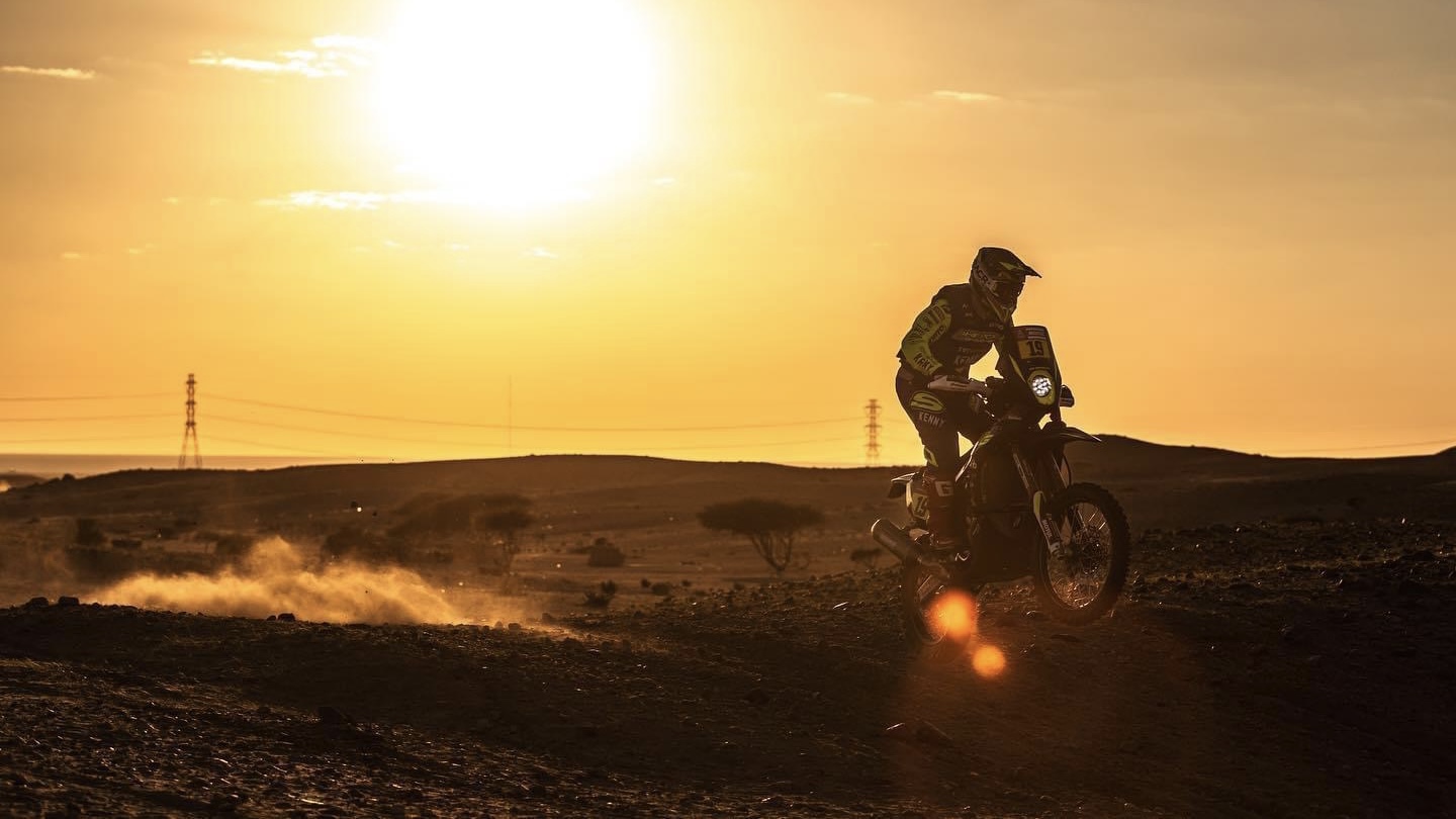 Dakar: “Shakedown”  feito!