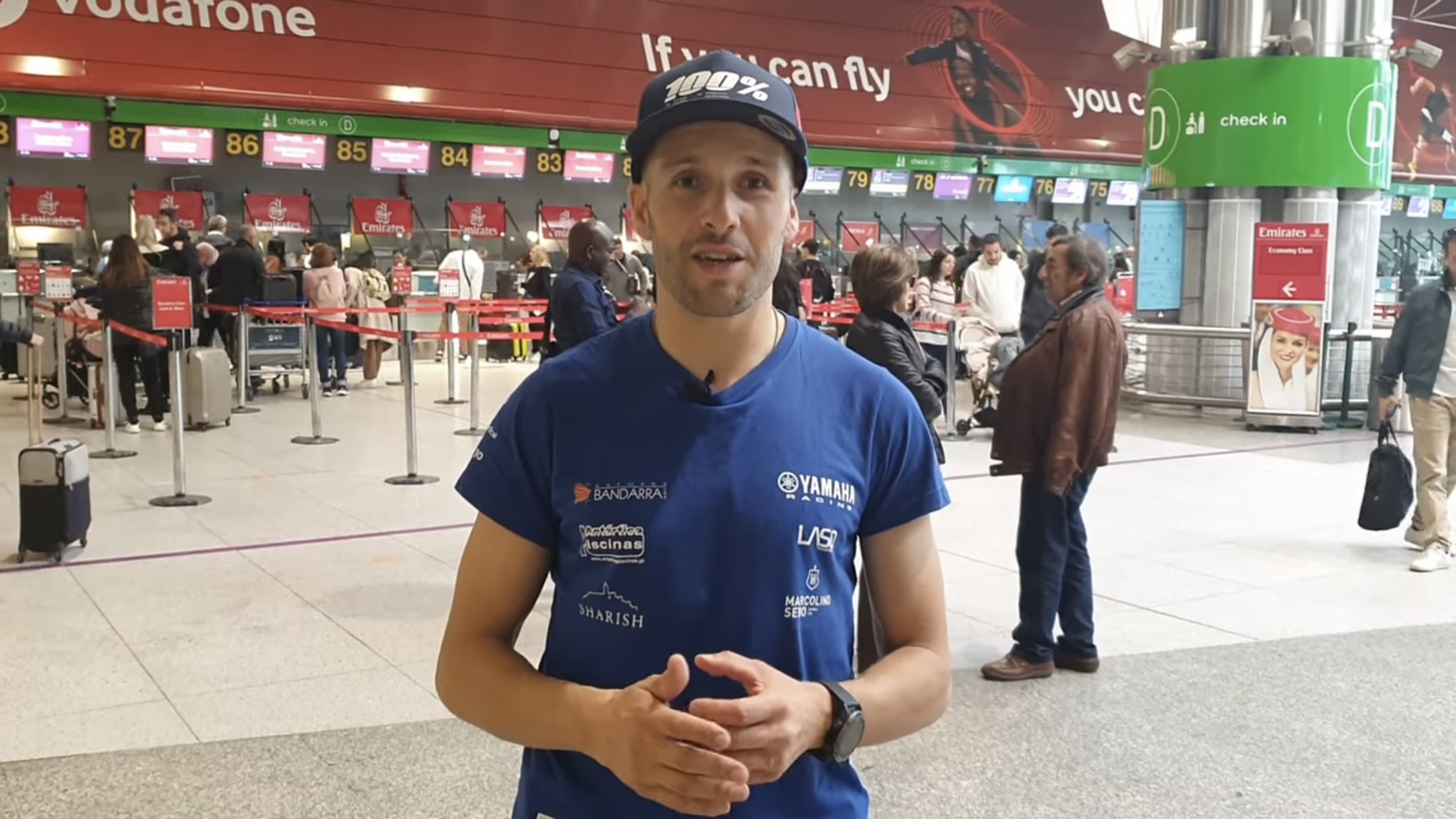 Vídeo, António Maio à partida para o Dakar: ”Trabalhei o ano todo para este objetivo”