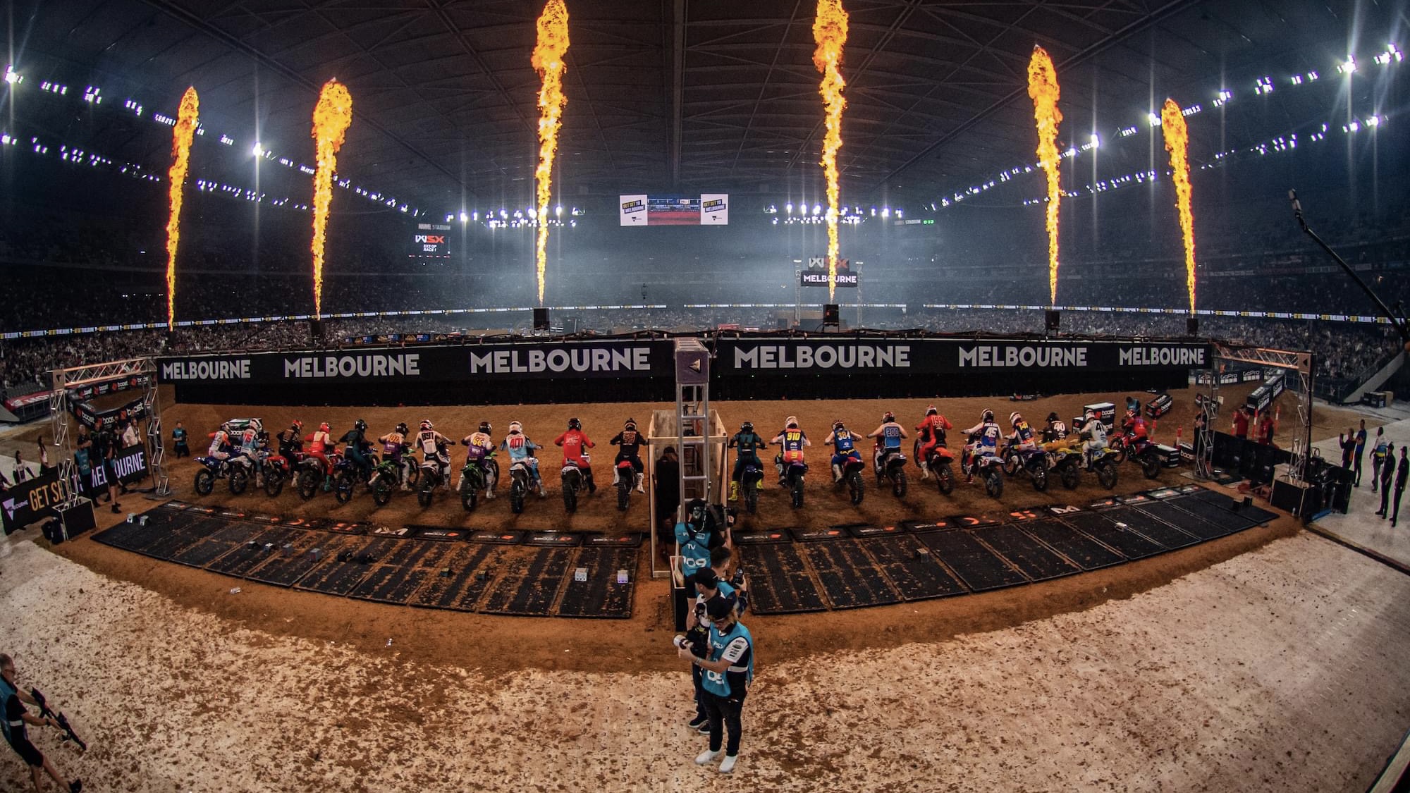 Mundial Supercross: 6 rondas em 4 continentes no próximo ano