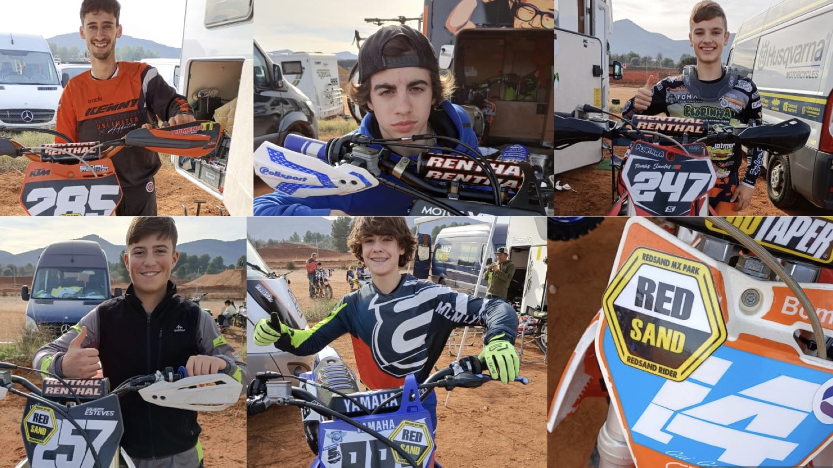Motocross: Vários jovens lusos em estágio em Espanha