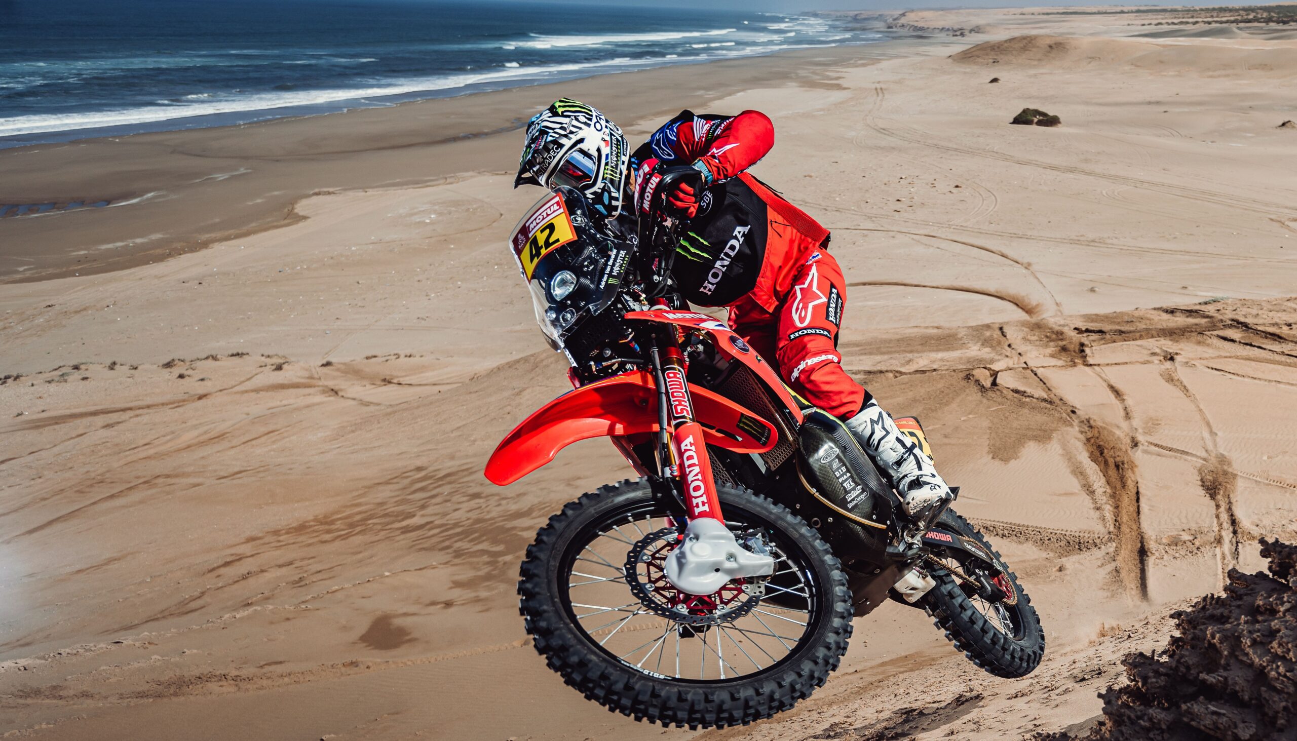 Dakar 2023, Adrien Van Beveren: “Um lugar no pódio seria ótimo”
