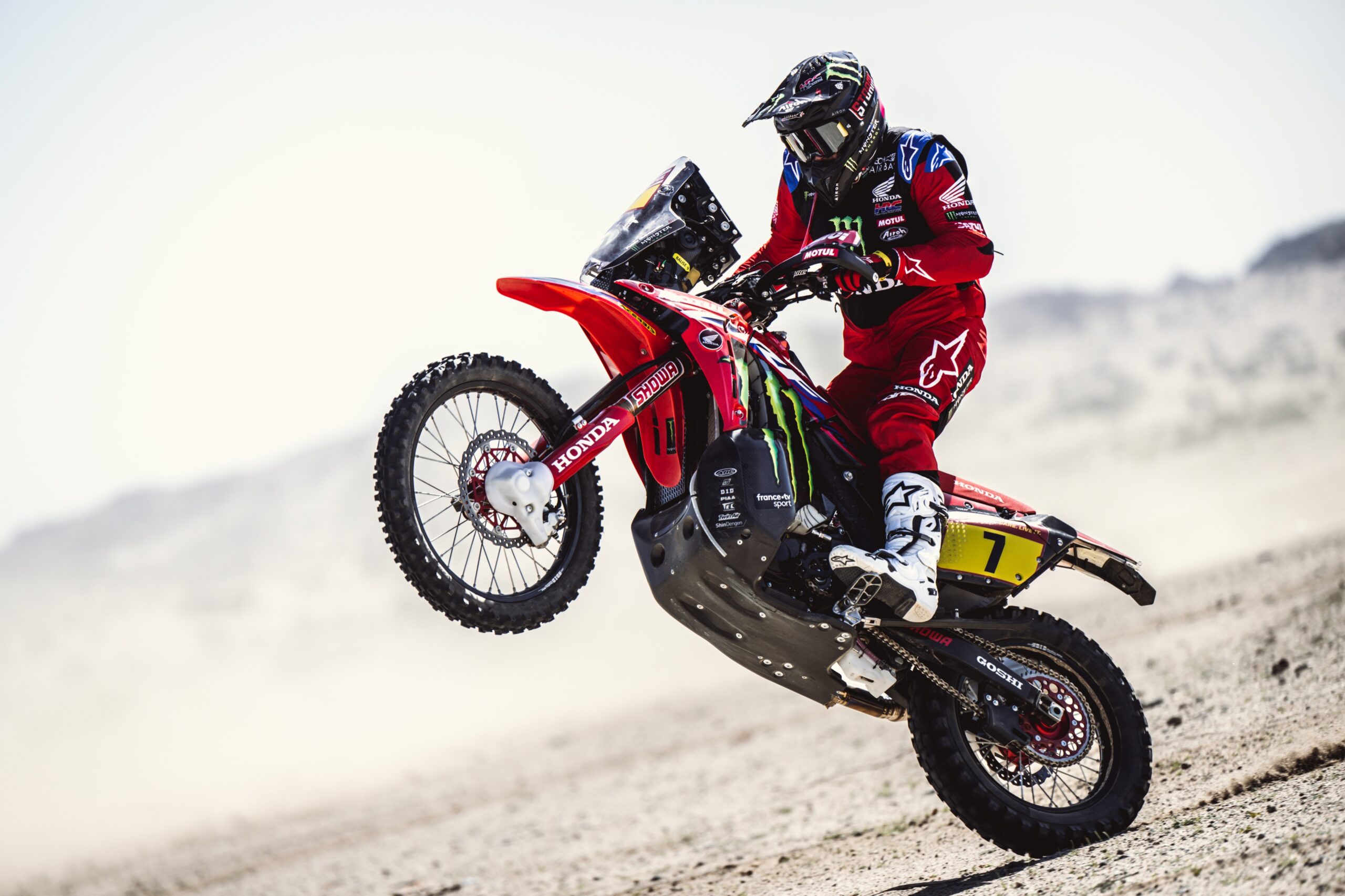 Dakar 2023, Shakedown, Ruben Faria (Honda): “Unidos vamos tornar os nossos objetivos reais”