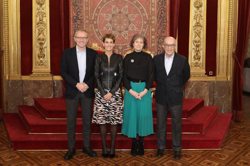 MotoGP, Pamplona recebeu CEOs de MotoGP e Fórmula 1