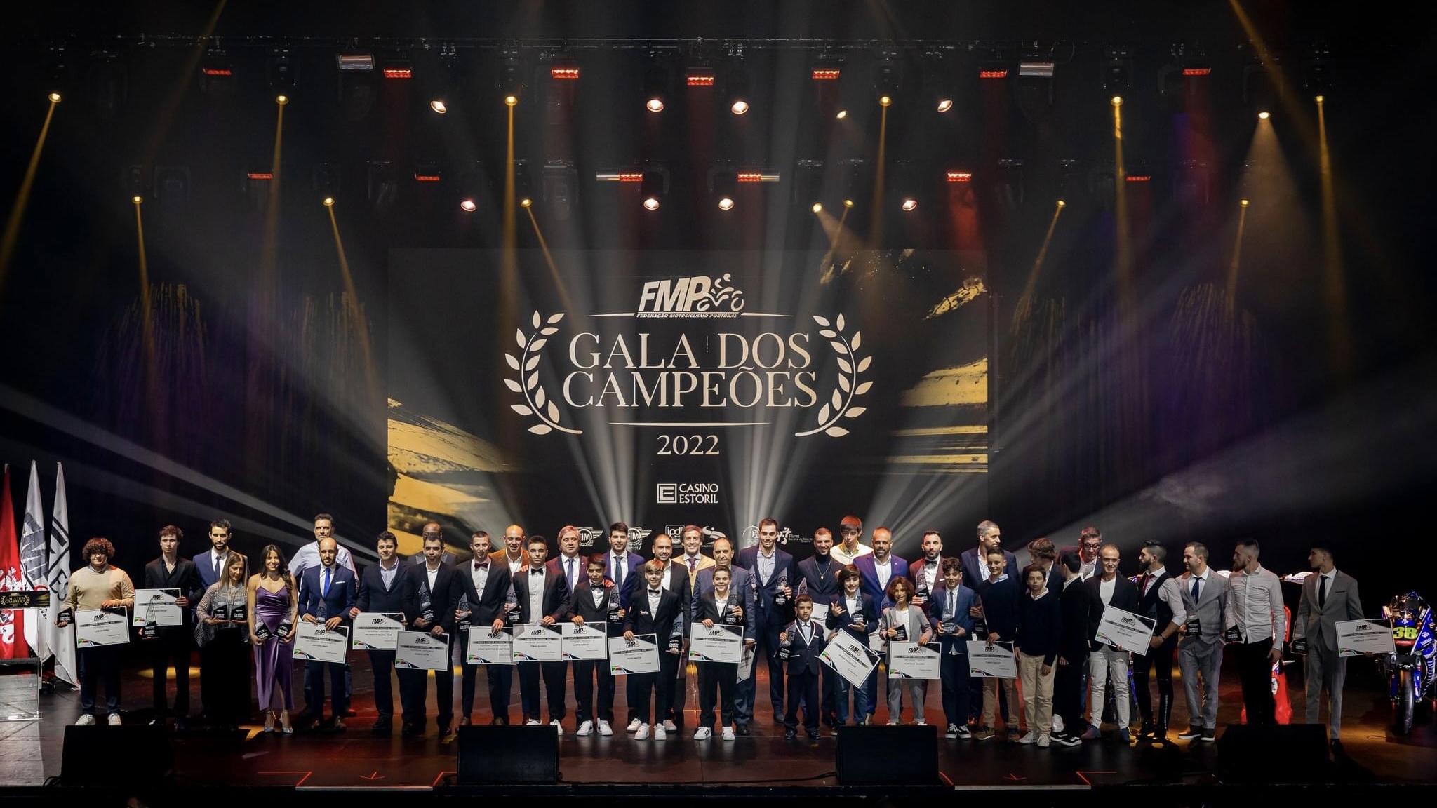 FMP: Campeões de 2022 coroados no Casino Estoril