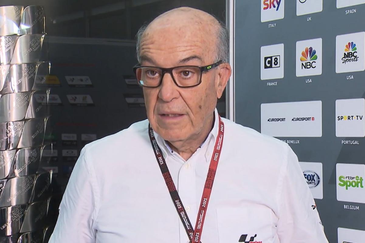 MotoGP, Carmelo Ezpeleta: “Estamos a perder dinheiro com as corridas na Europa”