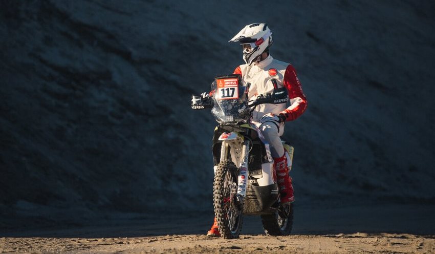 Dakar 2023, ‘Lucky Explorer Gentlemen Team’: Correr pelo prazer do desafio