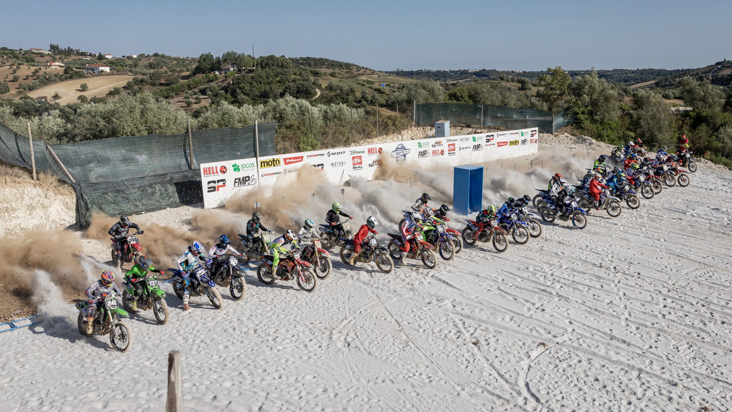 CN Motocross: Temporada de 2023 terá 7 rondas