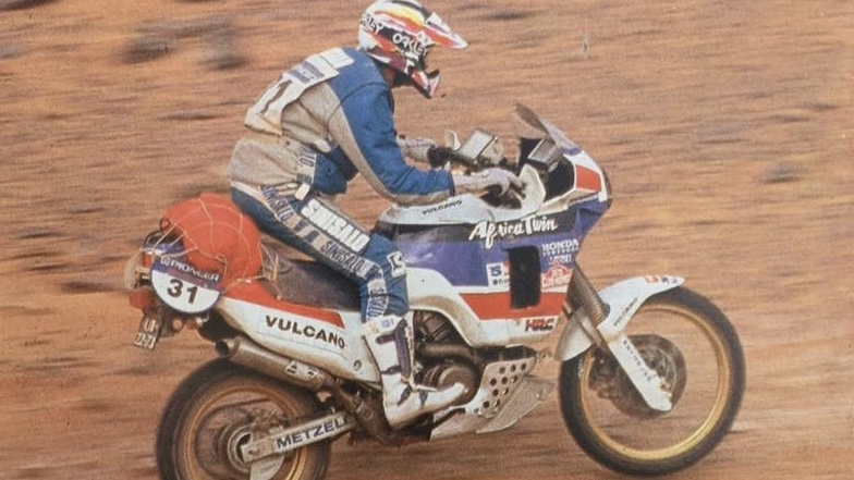 Dakar: António Lopes foi o pioneiro… Faz hoje 31 anos!