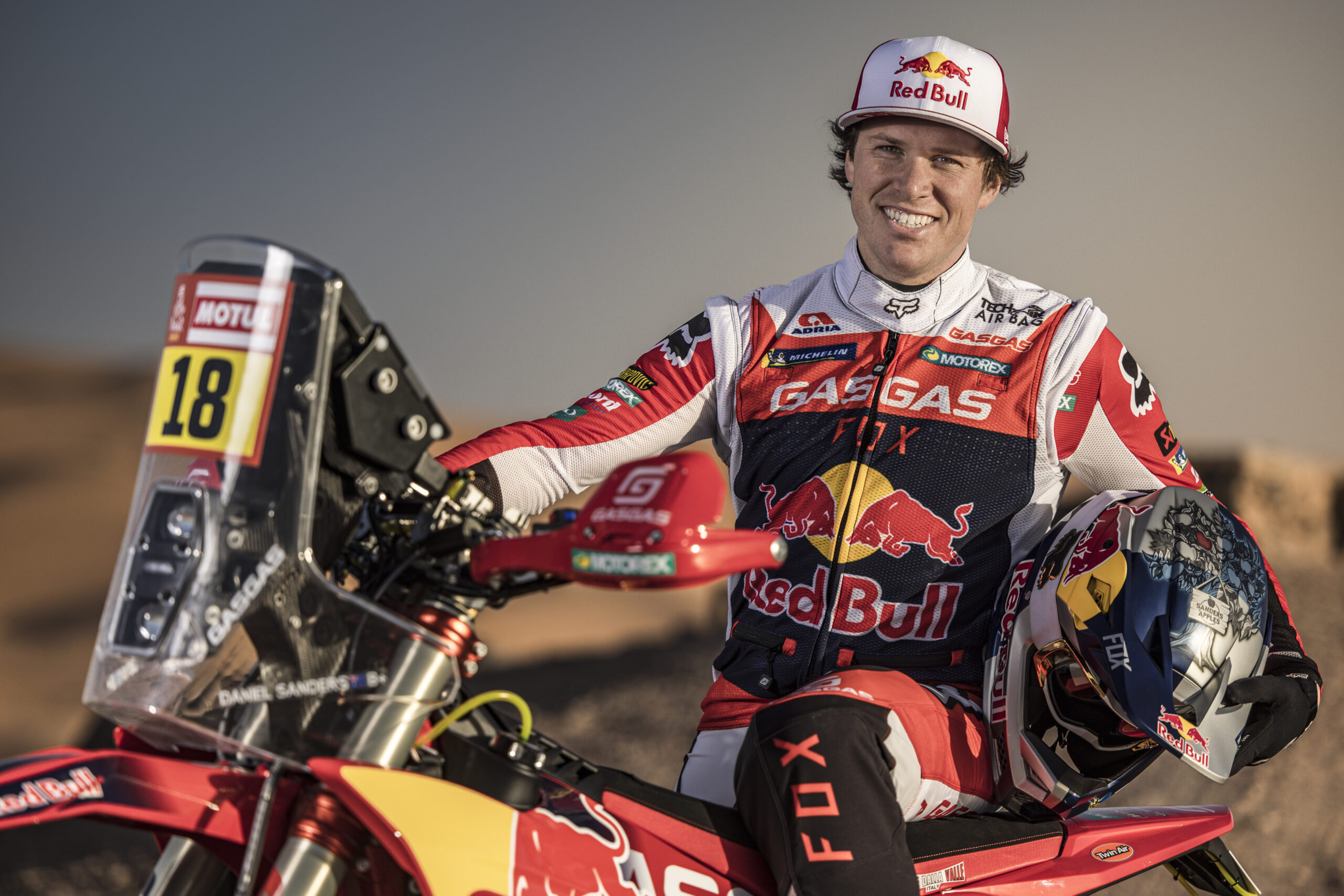 Dakar 2023: Daniel Sanders, o surfista das dunas