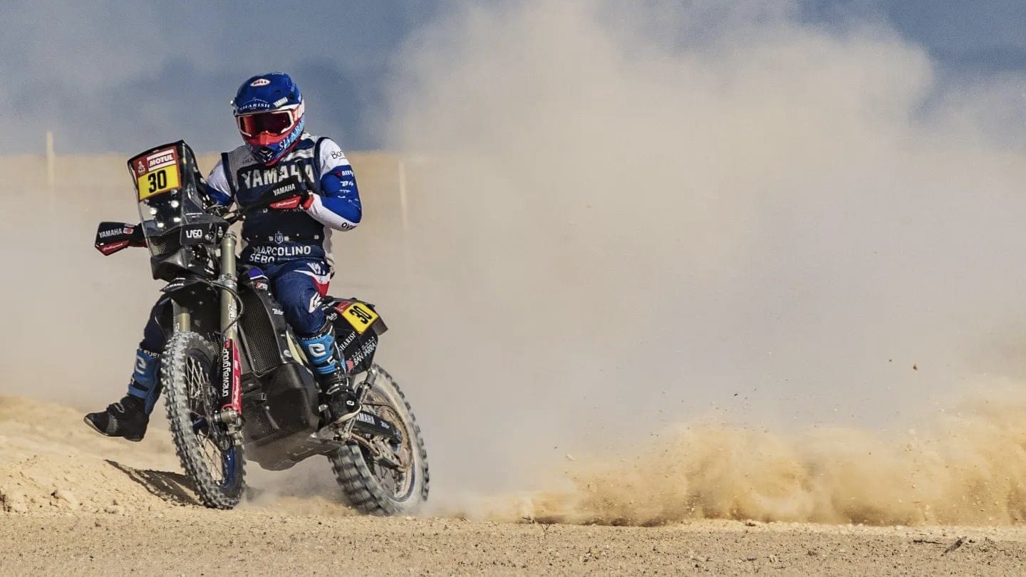 Dakar, Prólogo, António Maio, 13.º: ”Um prólogo bastante divertido”