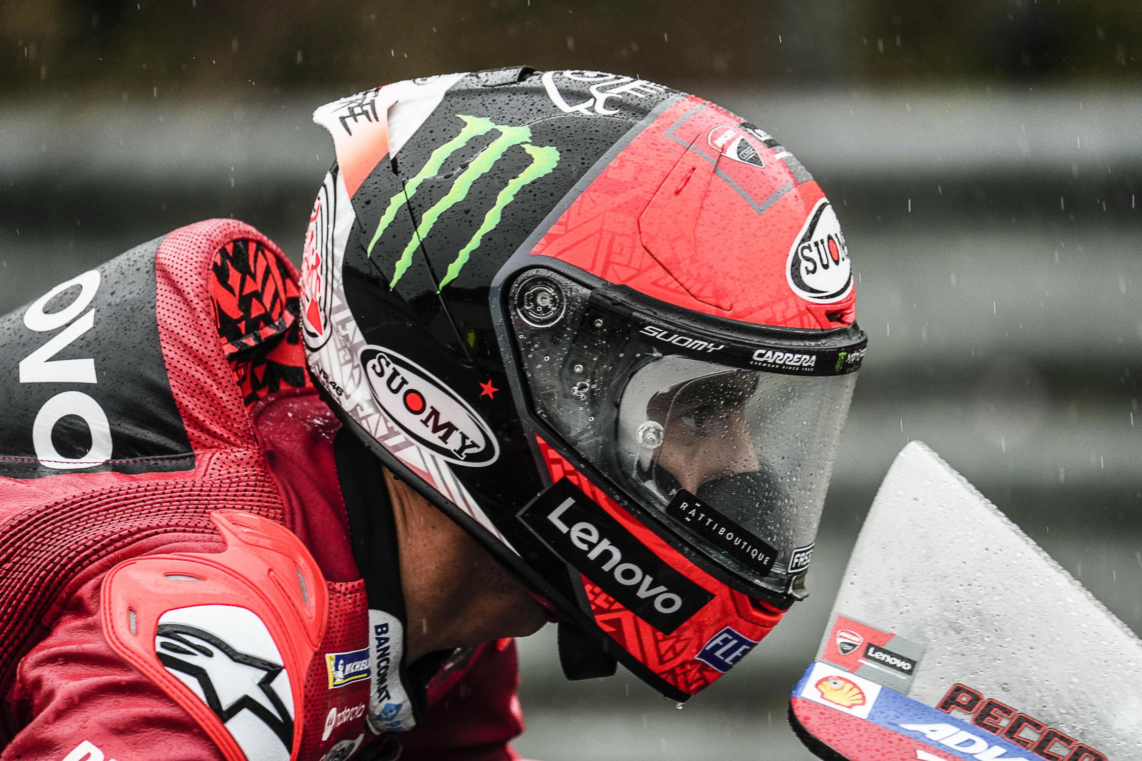 MotoGP: O capacete como elemento de segurança, do MotoGP ao Offroad