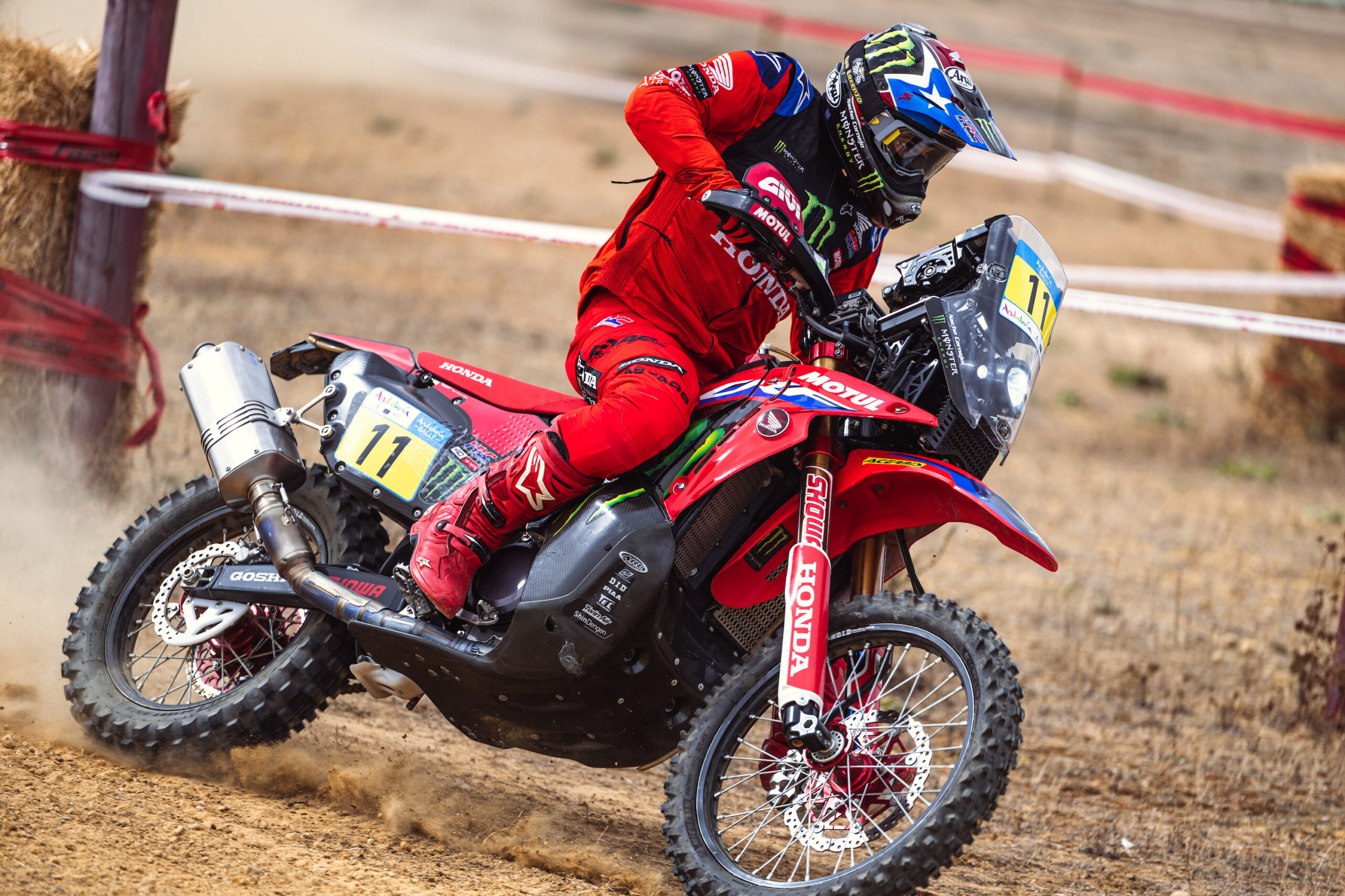 Dakar 2023: Jose Ignacio Cornejo #11: “O meu objetivo é o pódio”