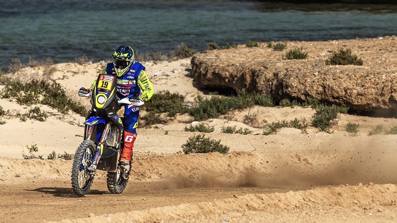 Dakar, Prólogo, Rui Gonçalves, 25.º: “Senti-me bem em cima da moto”
