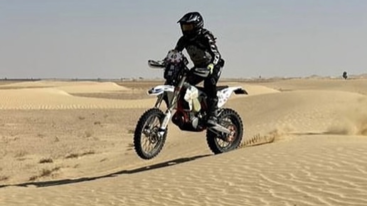 Daniel Jordão, Baja Dubai, Etapa 1: “O deserto não perdoa!”