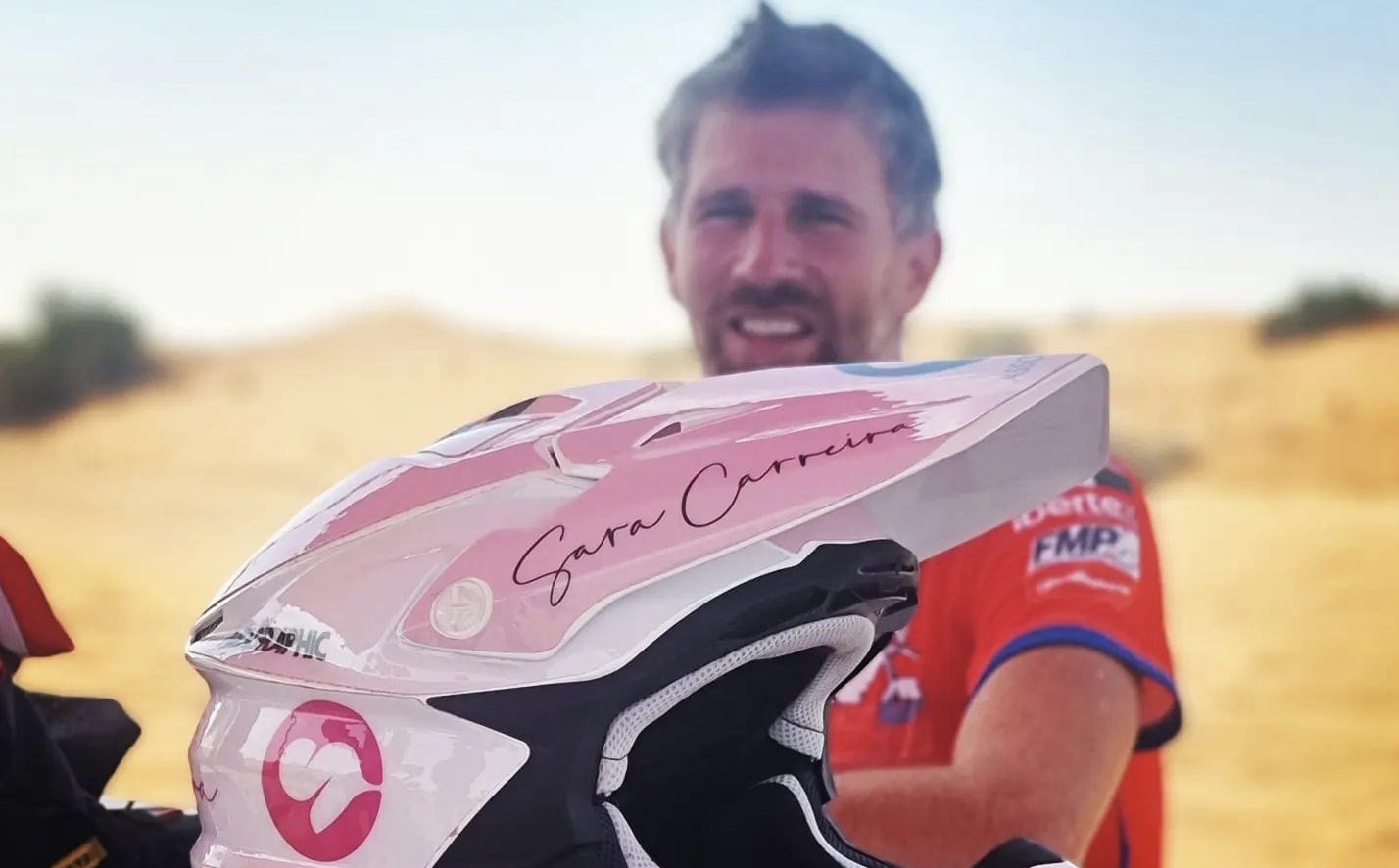 Pedro Bianchi Prata, Baja Dubai, Antevisão: “Ajudar na divulgação da Associação Sara Carreira é um orgulho”