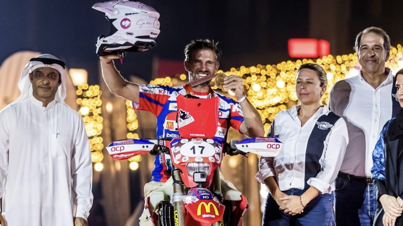 Bianchi Prata, Vencedor da Taça do Mundo de Bajas Veteranos: “Sabia que um erro poderia deitar tudo a perder”