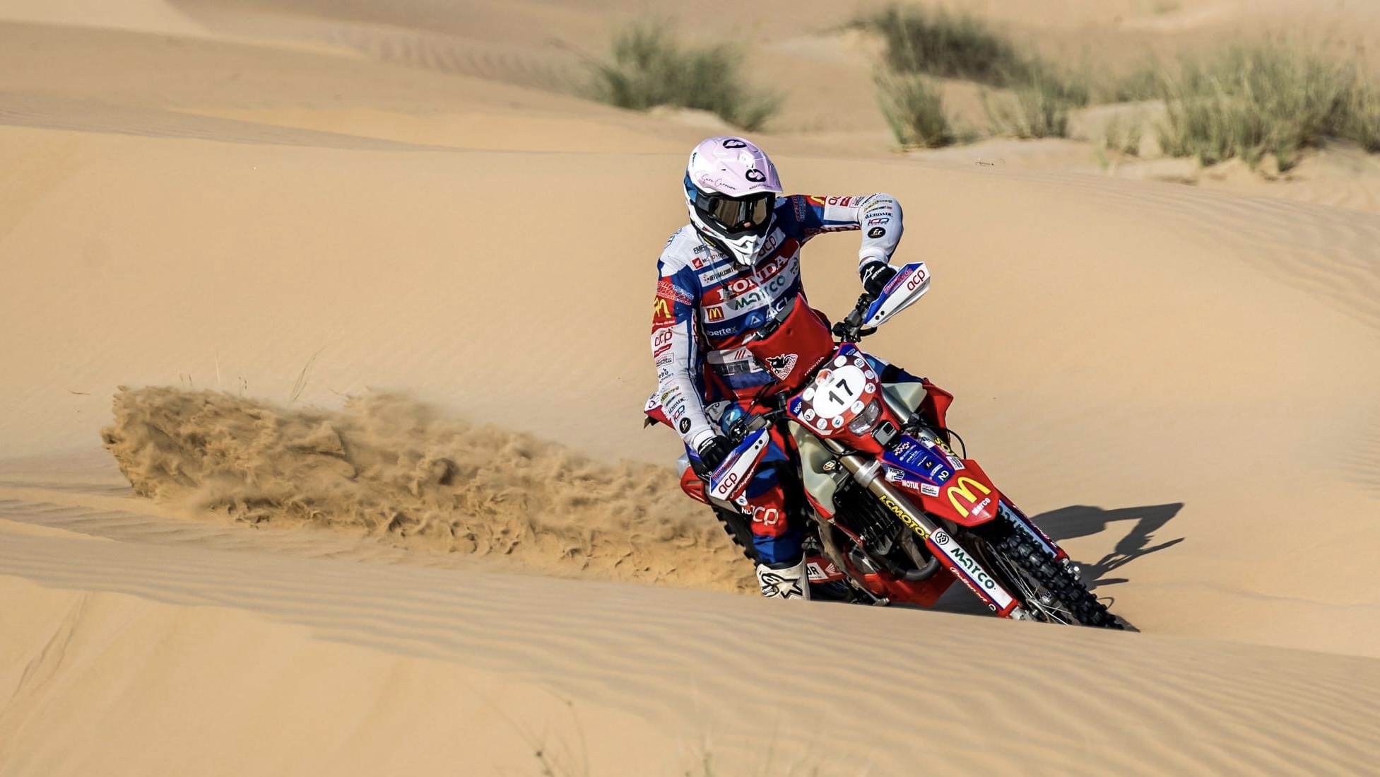 Bianchi Prata, Baja Dubai, Etapa 1: “Amanhã tenho de atacar todo o dia para tentar conseguir o título”