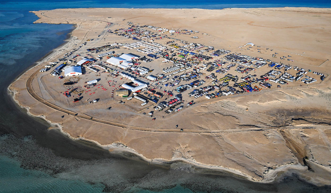 Dakar 2023: Sea Camp, um acampamento para aventureiros