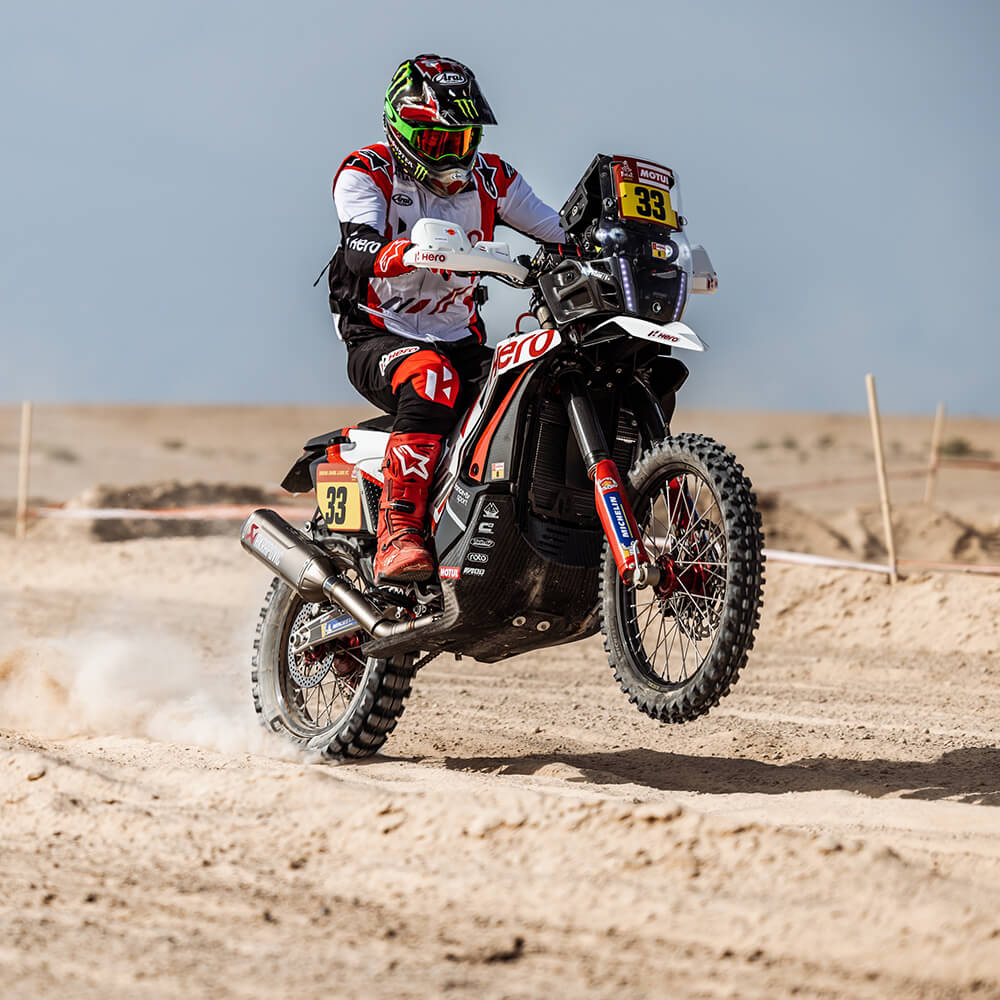 Dakar, Prólogo, Franco Caimi, 20.º: “O prólogo soltou alguma tensão”