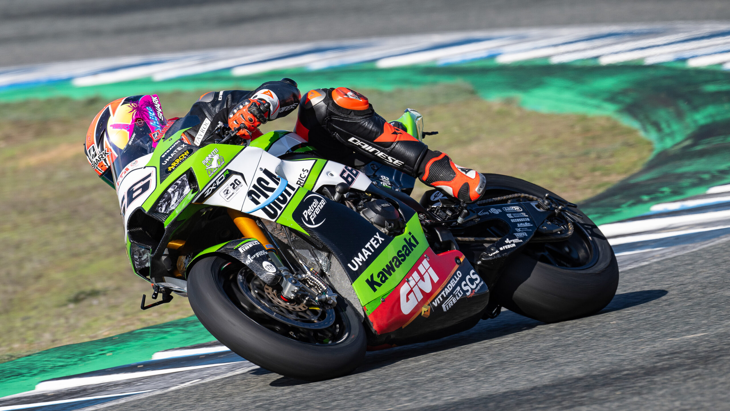 WSBK, Tom Sykes: “O teste de Jerez excedeu as minhas expectativas”