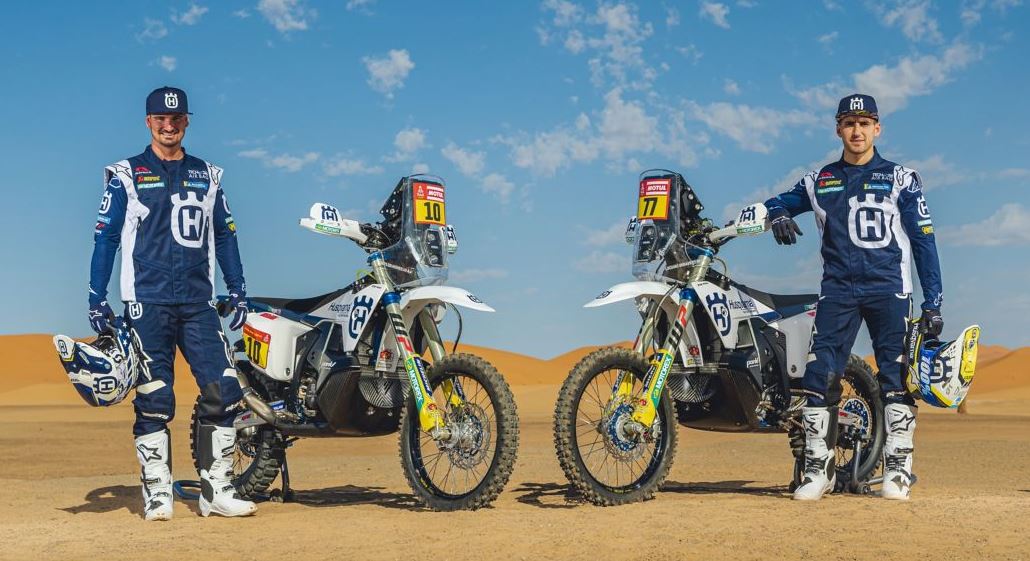 Dakar 2023: Vídeo da nova Husqvarna FR 450 Rally