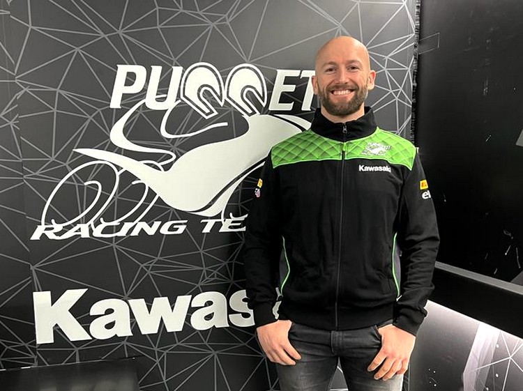 WSBK, Tom Sykes estreia-se com a Pucetti Racing nos testes de Jerez