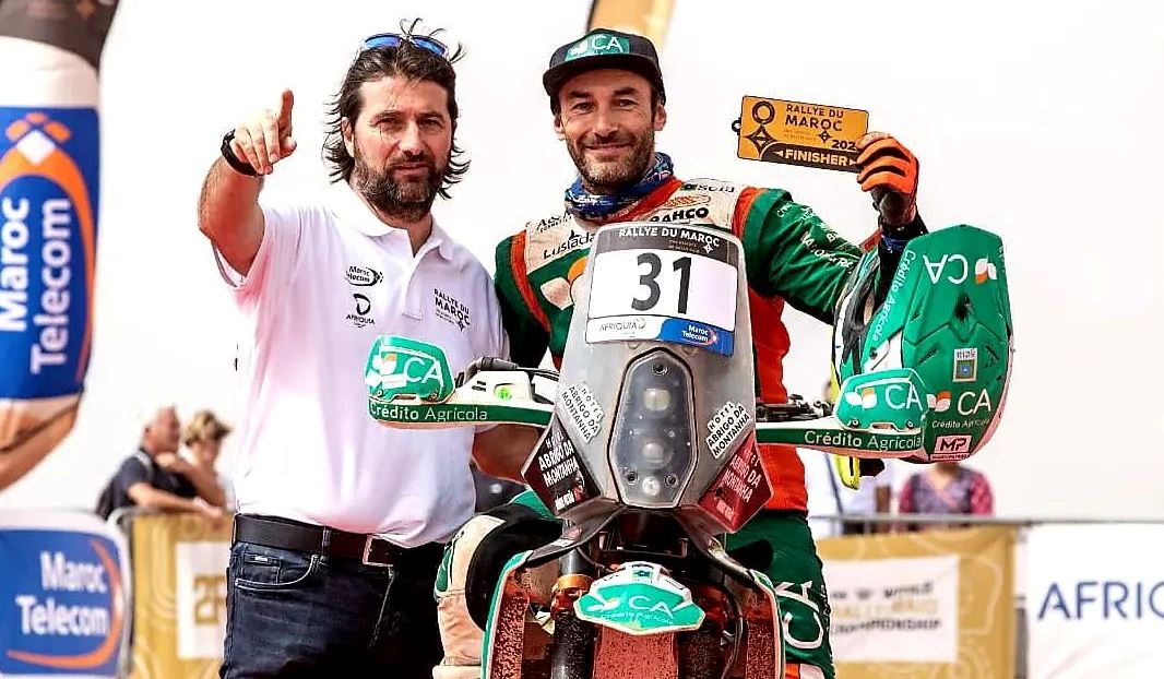 Dakar 2023, Mário Patrão #43: “Espero ter a sorte que é necessária numa corrida desta dimensão”