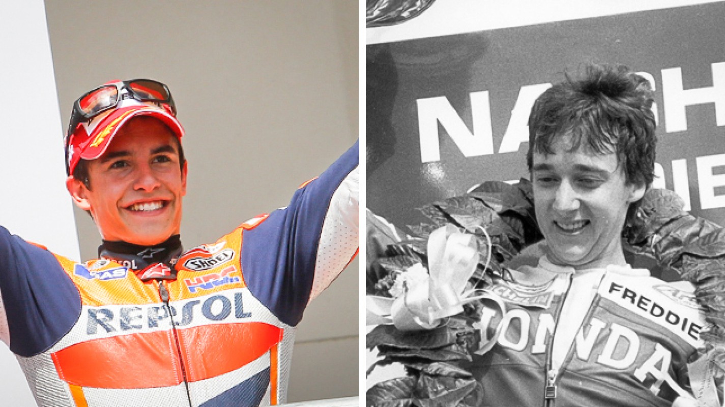 MotoGP, Legends: Quando ‘Fast Freddie’ se tornou no mais jovem vencedor da classe rainha