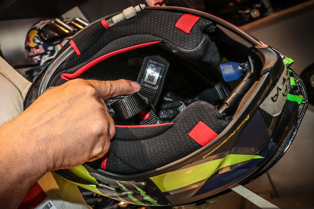 MotoGP: Capacetes FIM evoluem em nome da segurança