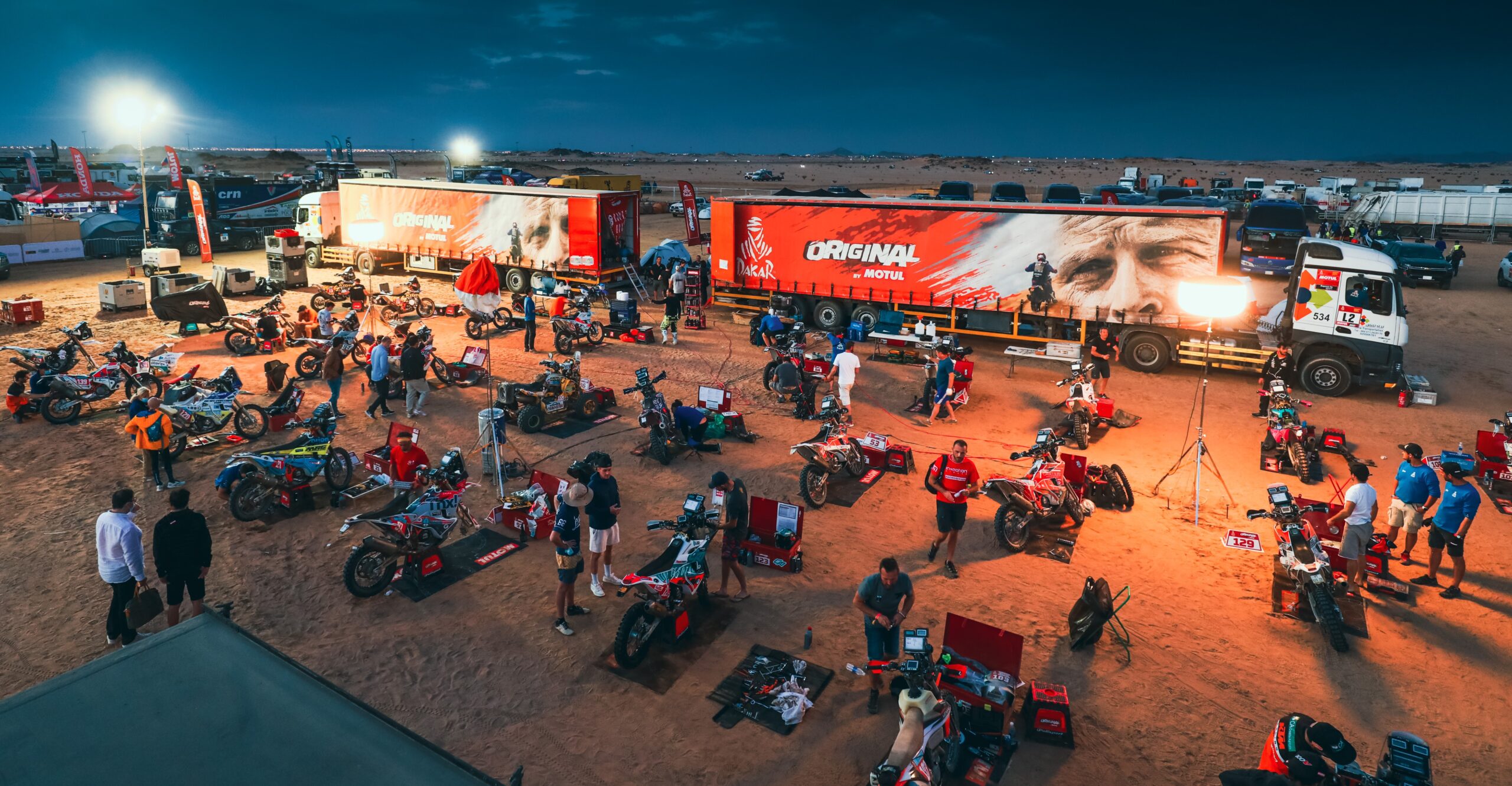 Dakar 2023: Original by Motul, a categoria dos valentes!   