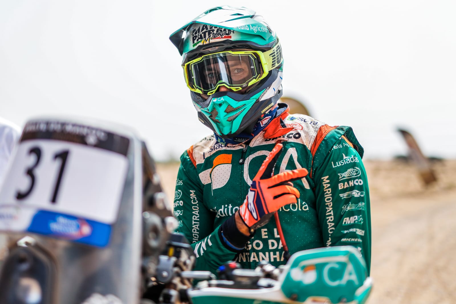 Dakar 2023: Mário Patrão regressa na categoria Original by Motul