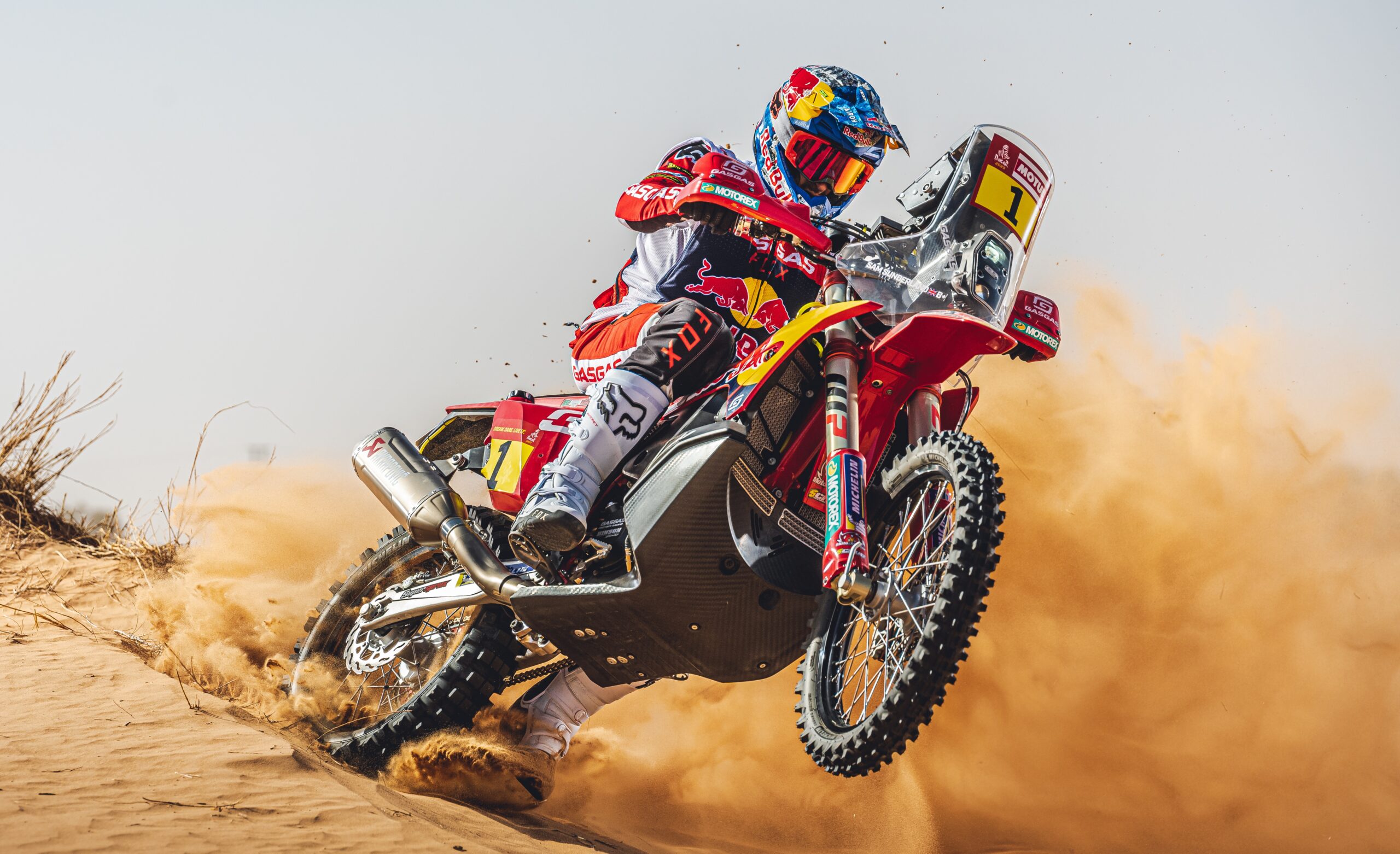 Rali Dakar 2023, Sam Sunderland #1: “O objetivo é sempre vencer”