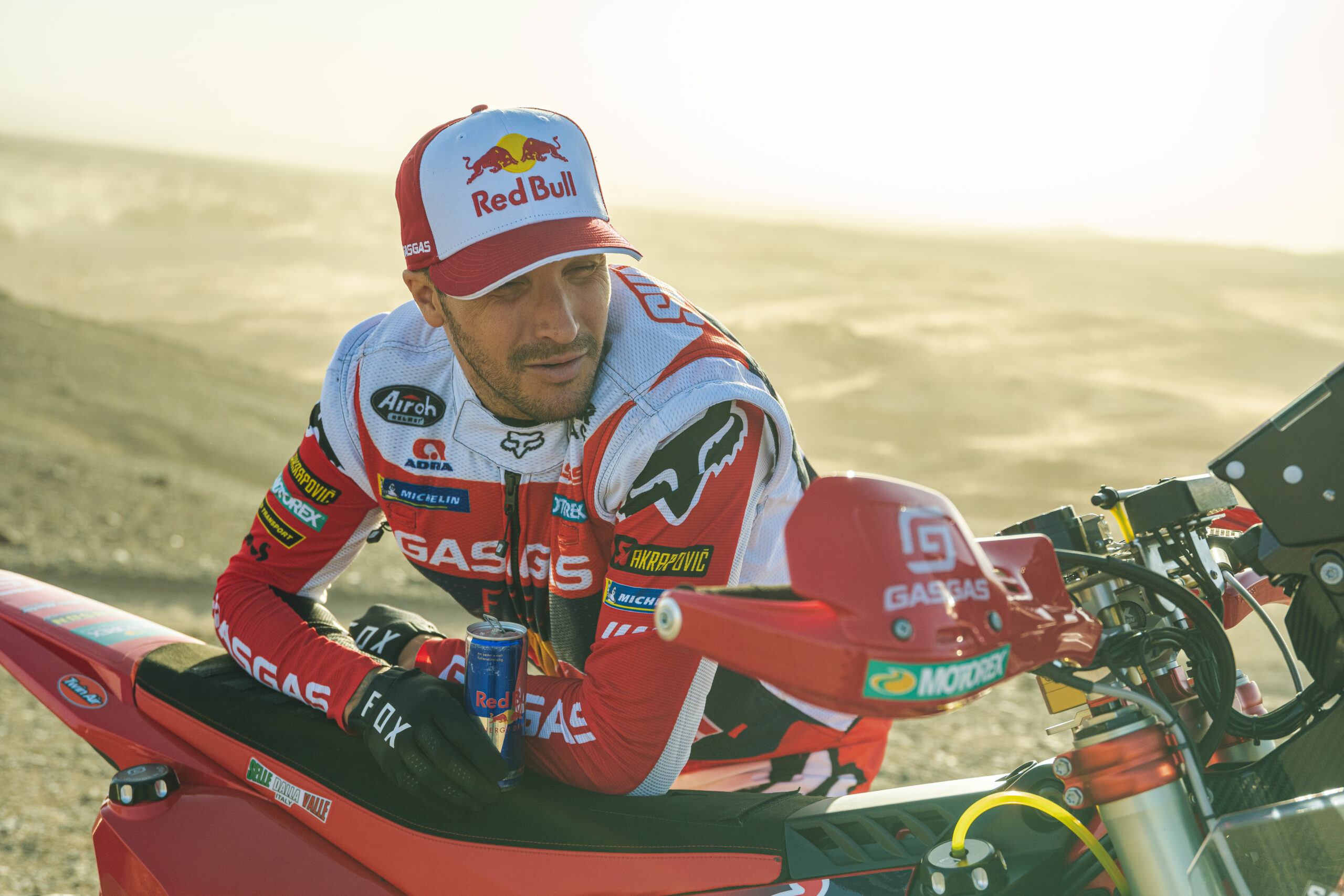 Rali Dakar 2023, Sam Sunderland #1: “O objetivo é sempre vencer”