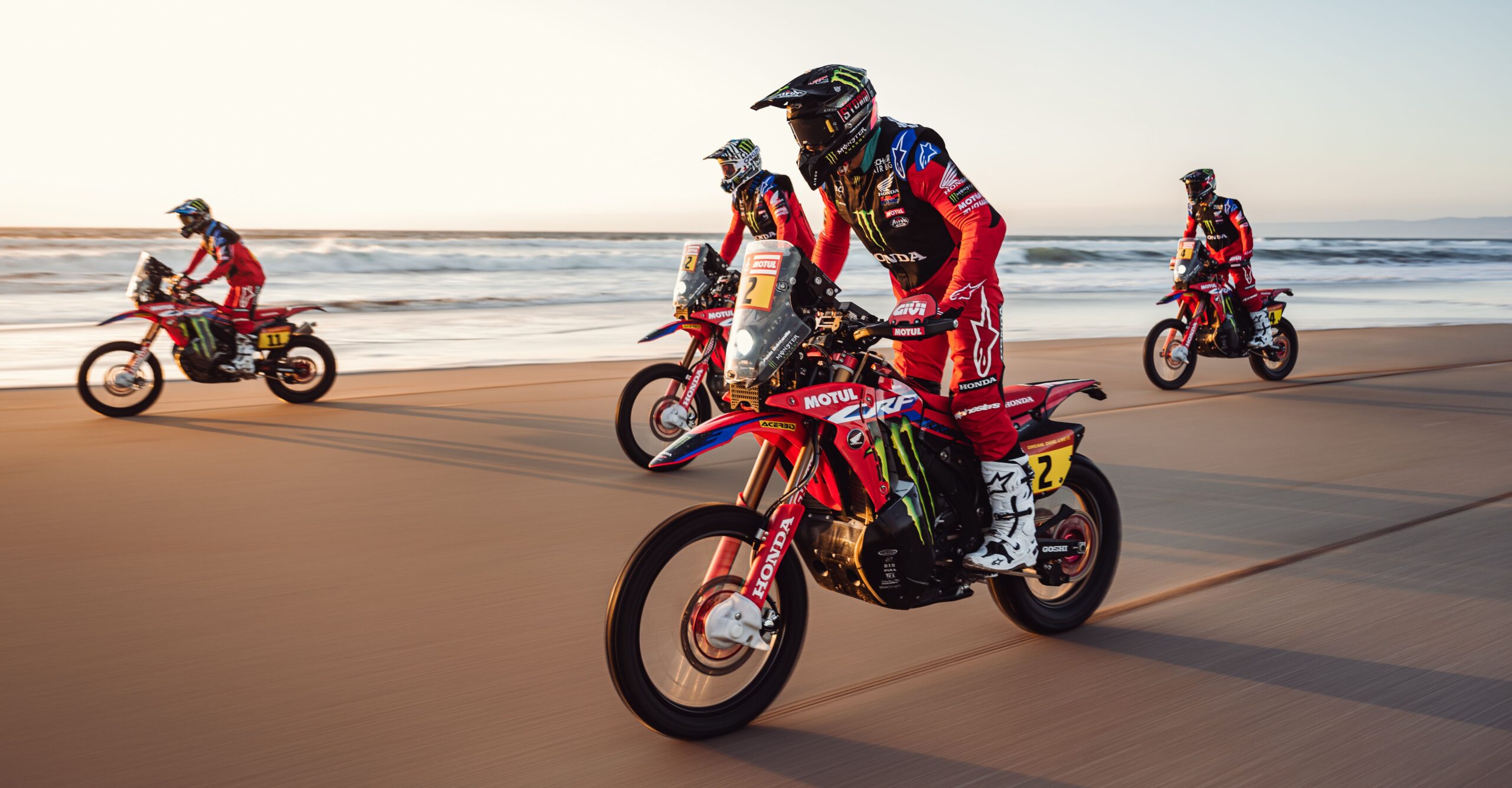 Dakar 2023, Ruben Faria (Honda): “O momento que tanto esperámos está ao virar da esquina”