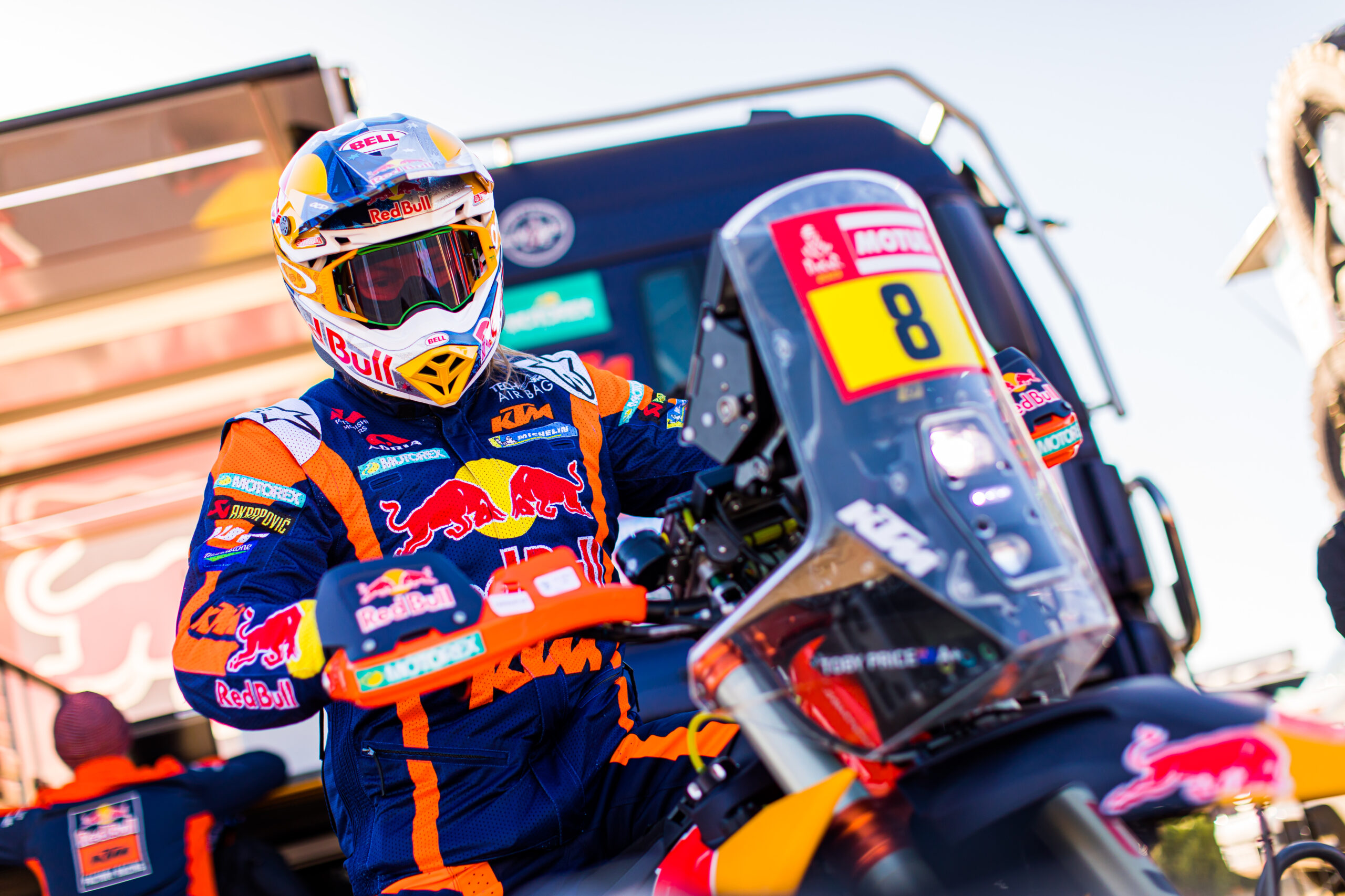 Dakar 2023: Tudo a postos na ‘armada’ austríaca