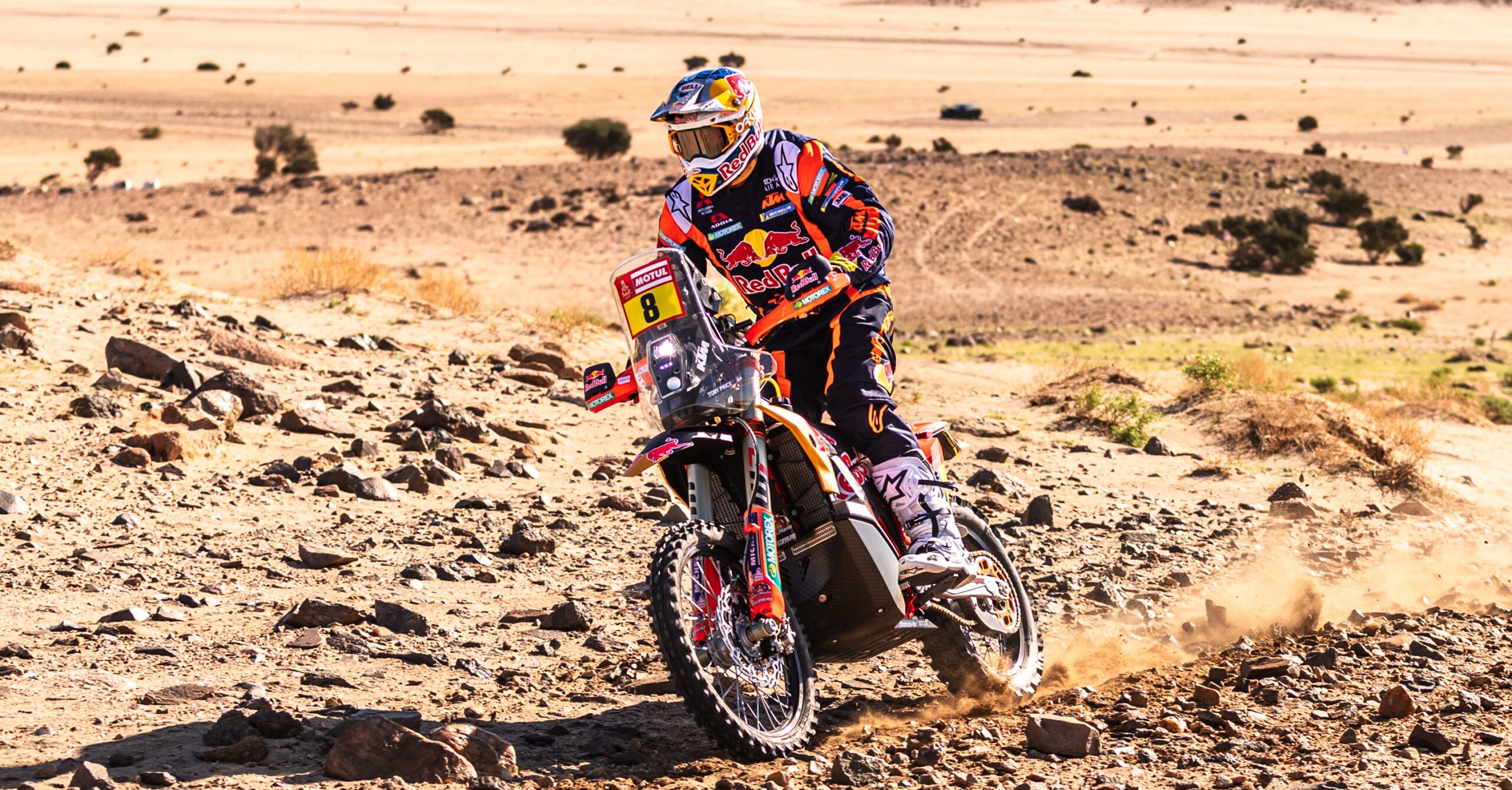 Dakar, Prólogo: Toby Price arranca no topo, Rodrigues 6º