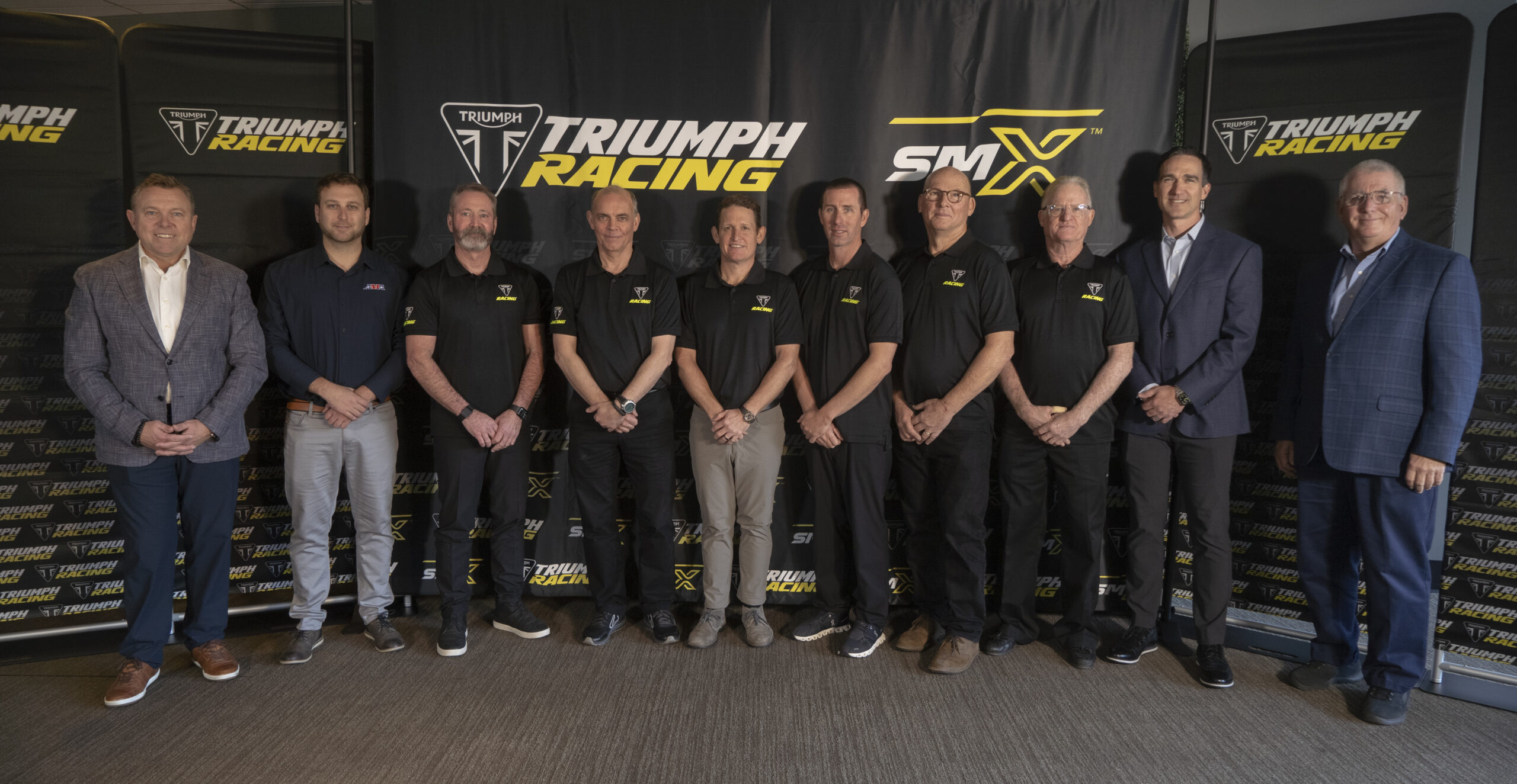 SMX: Triumph entra no mundial de Supermotocross em 2024