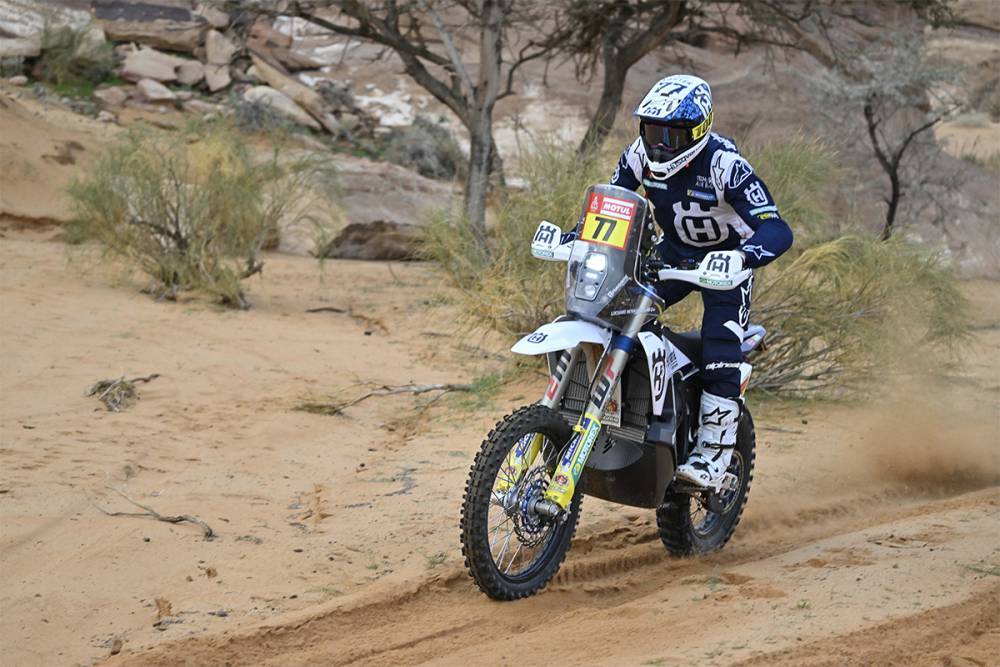 Dakar, Etapa 9: Dia grande para a Husqvarna com vitória e liderança
