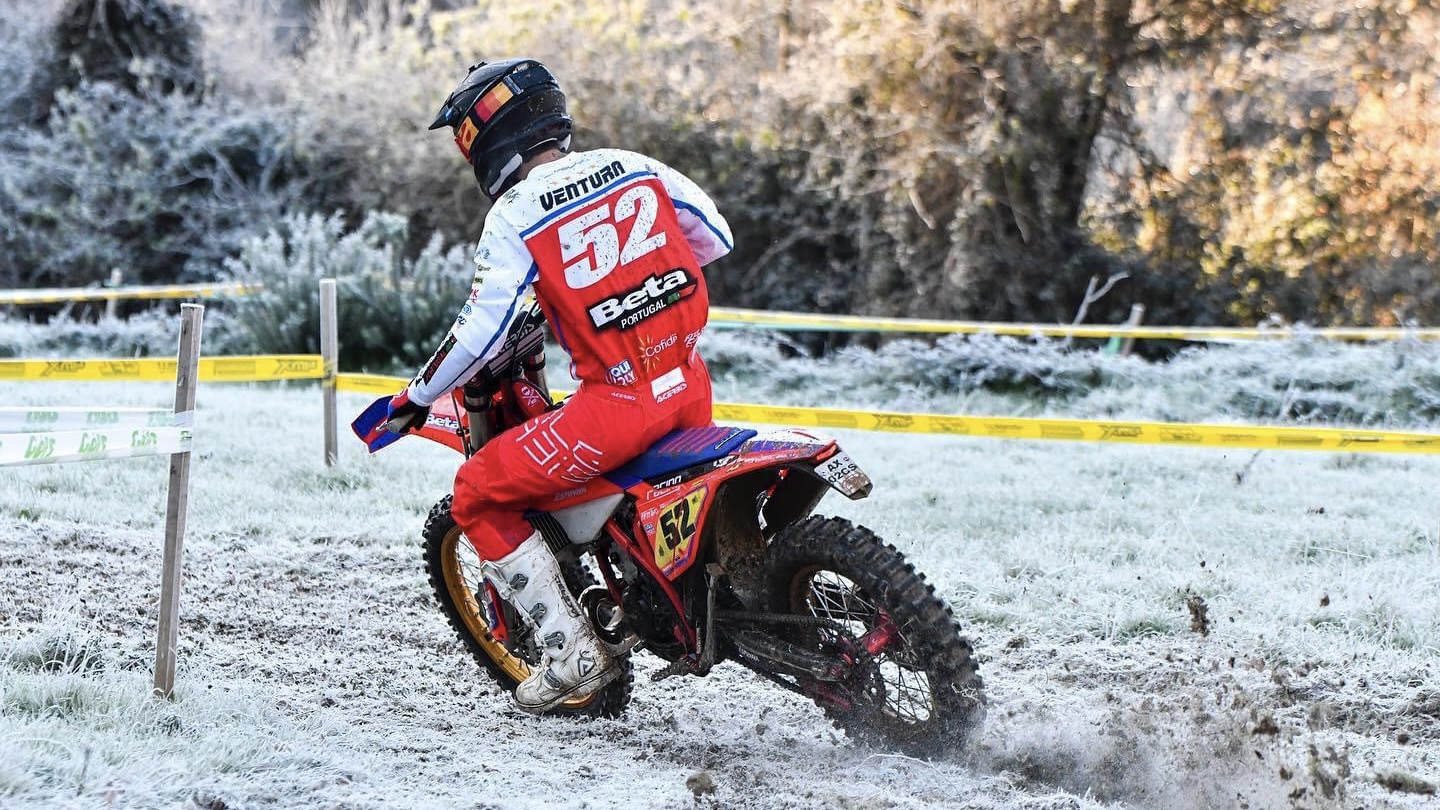 Diogo Ventura, CN Enduro, Góis: “Sem o mínimo de preparação, só posso estar contente”
