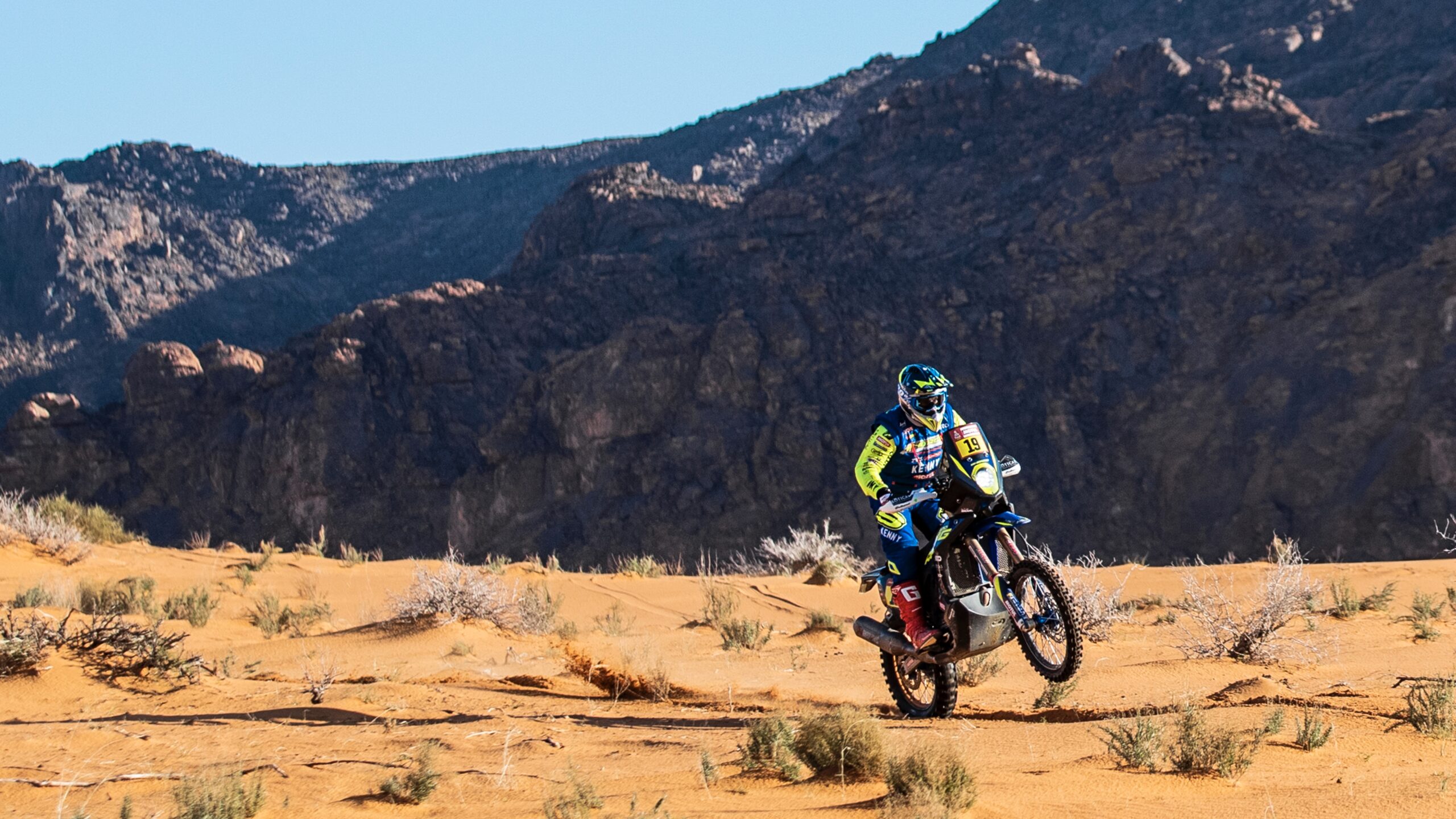 Dakar, Etapa 5, Rui Gonçalves, 10.°: ”Não baixar os braços tem sido a chave “