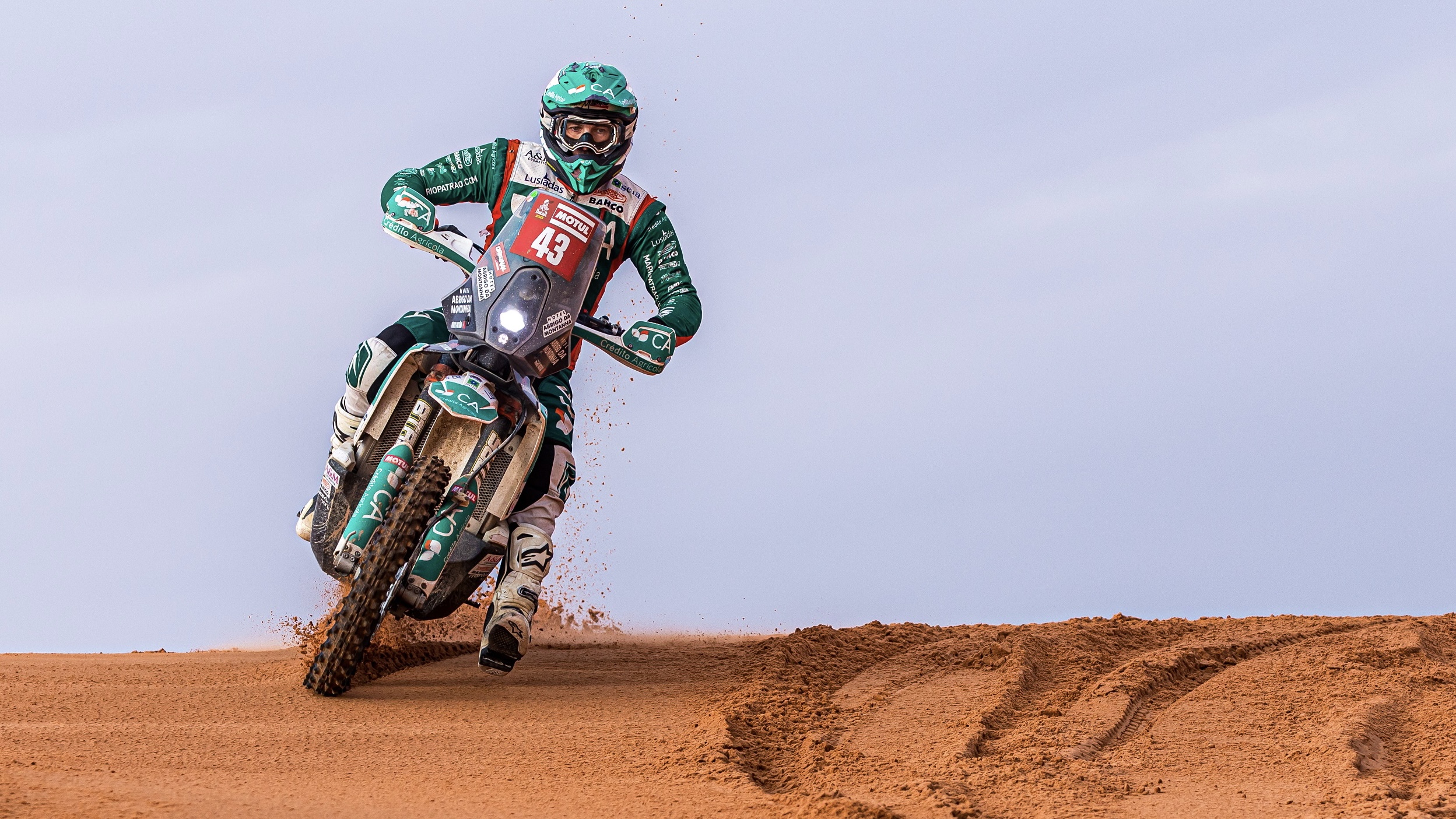 Dakar, Etapa 10, Mário Patrão, 2.º MalleMoto: ”Impossível não acusar cansaço”